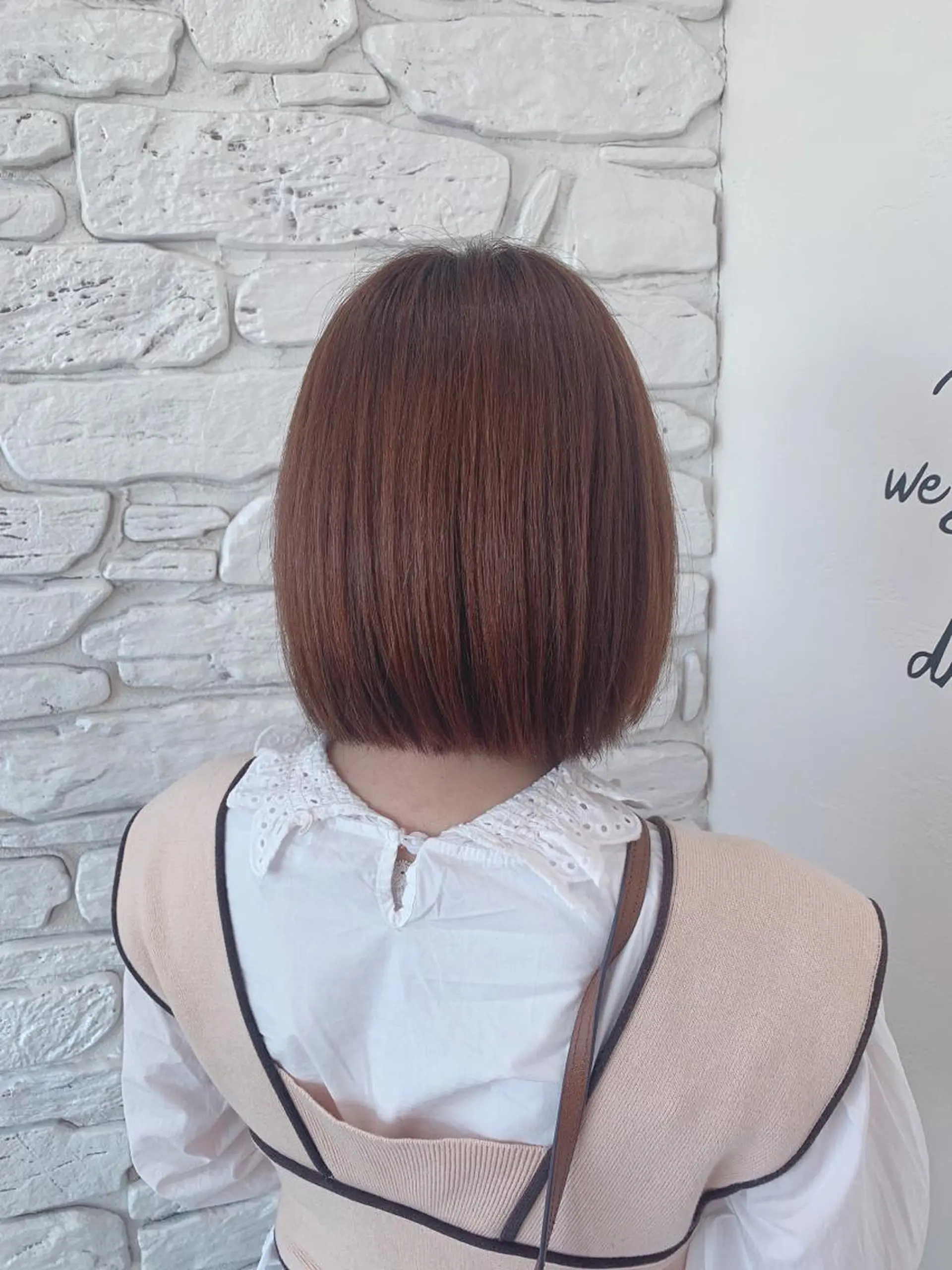 パーマ 縮毛矯正 加藤 菜々香のヘアスタイル