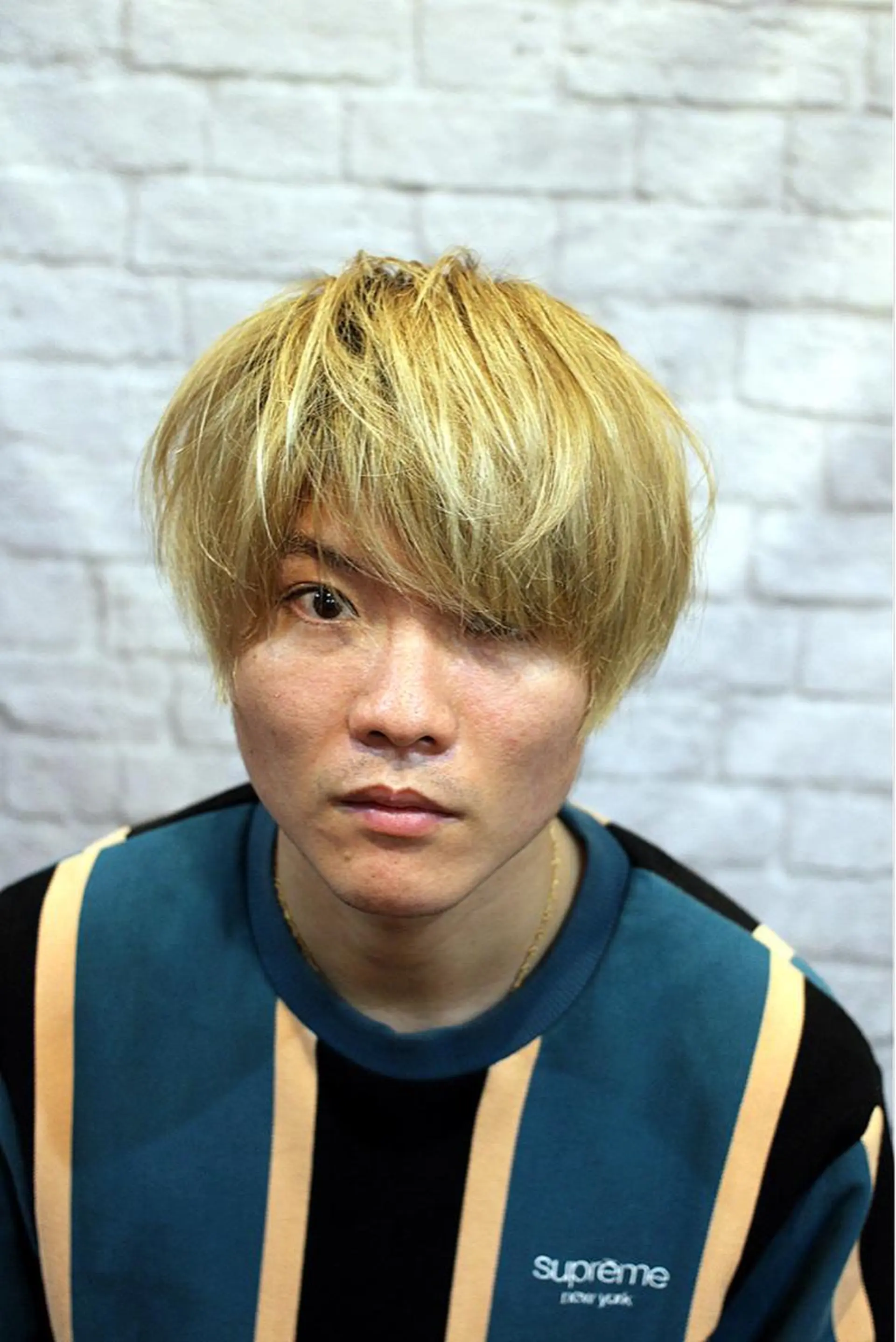 ミディアム メンズ メンズスタイル特化 増田祐二のヘアスタイル