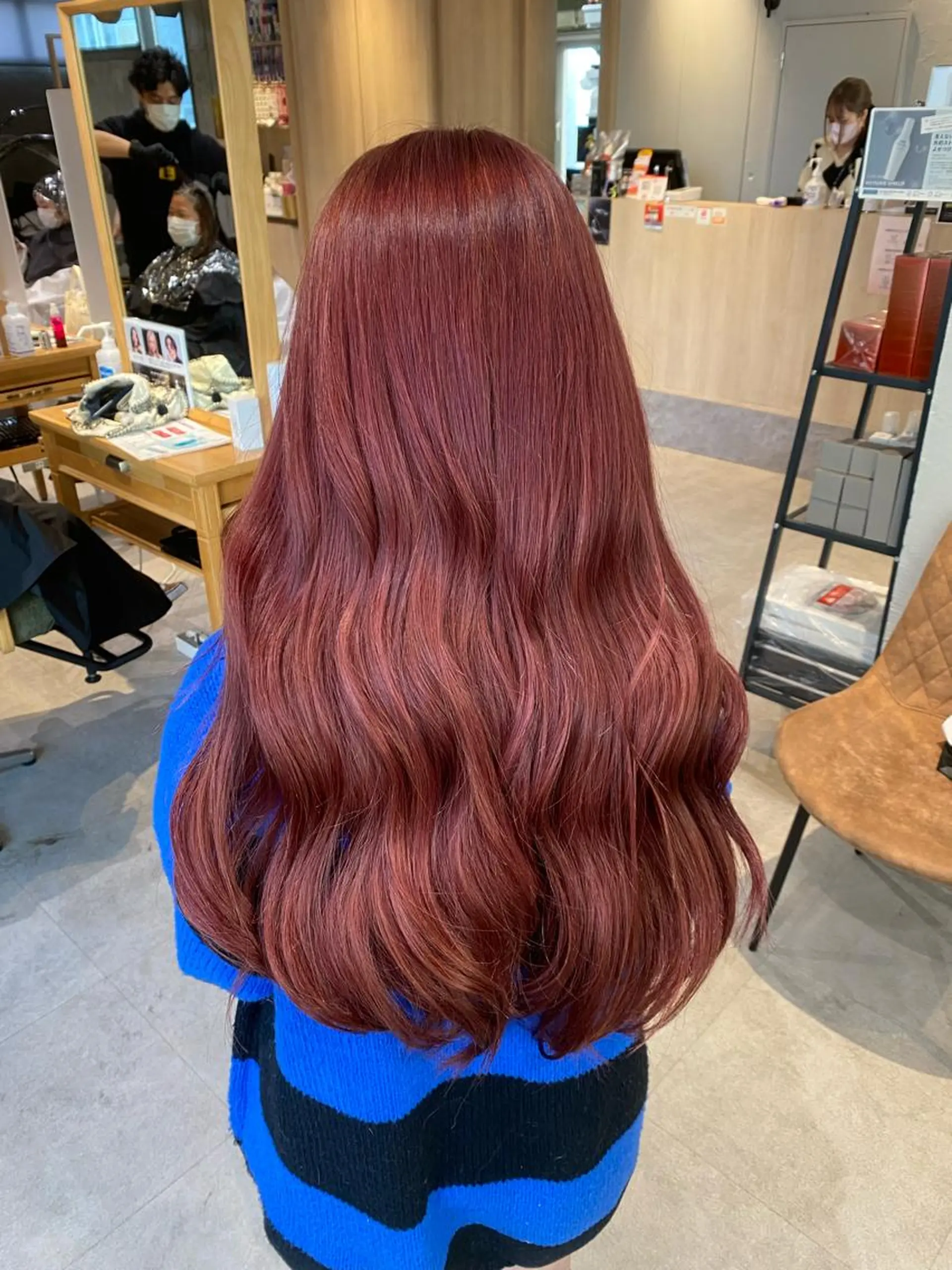 カラー Marin🔖 /学生人気No. 1のヘアスタイル