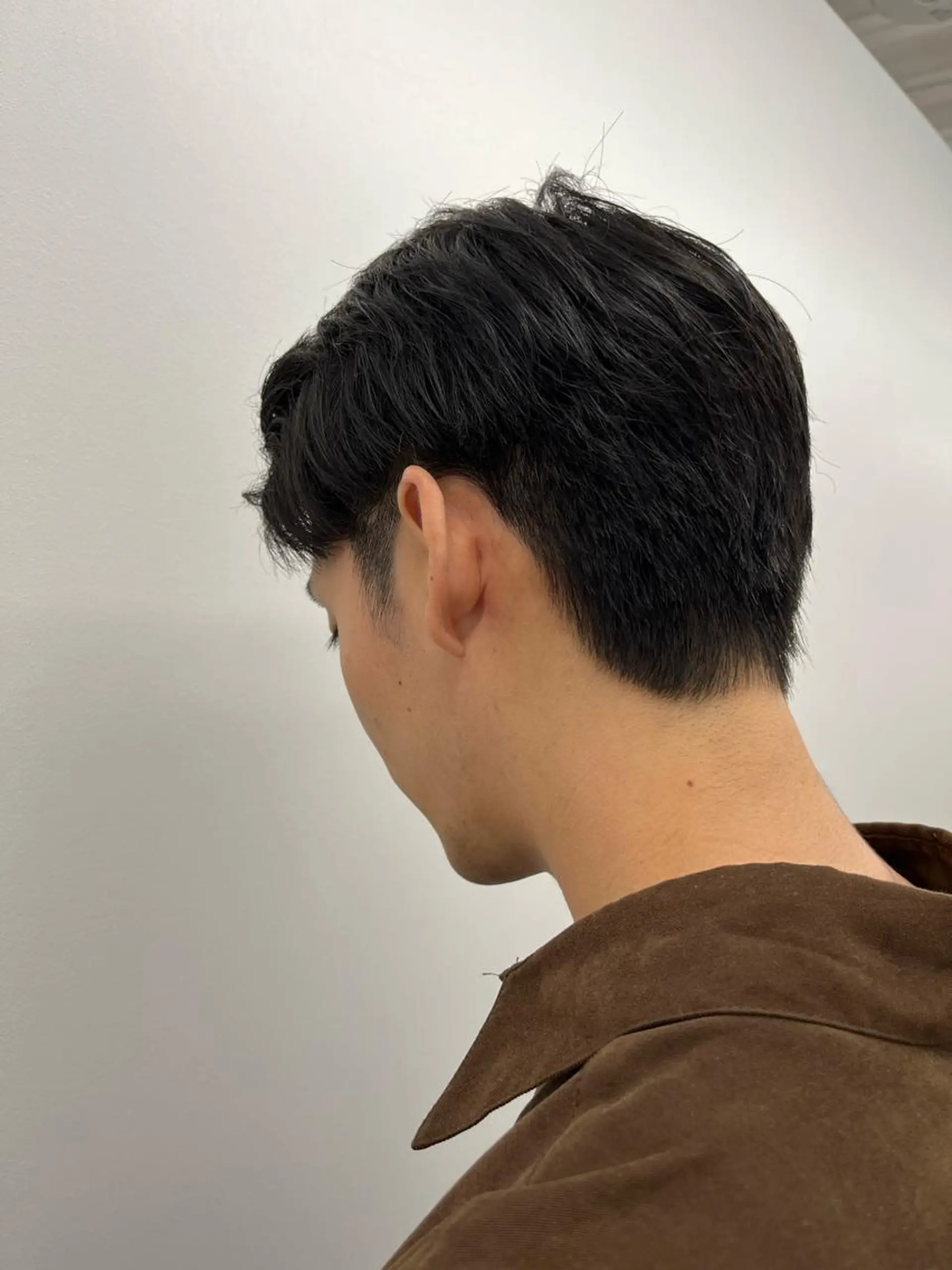 ショート メンズ フェードカット マンバンヘア モヒカン マッシュ メンズショート カット HANA ハナのヘアスタイル