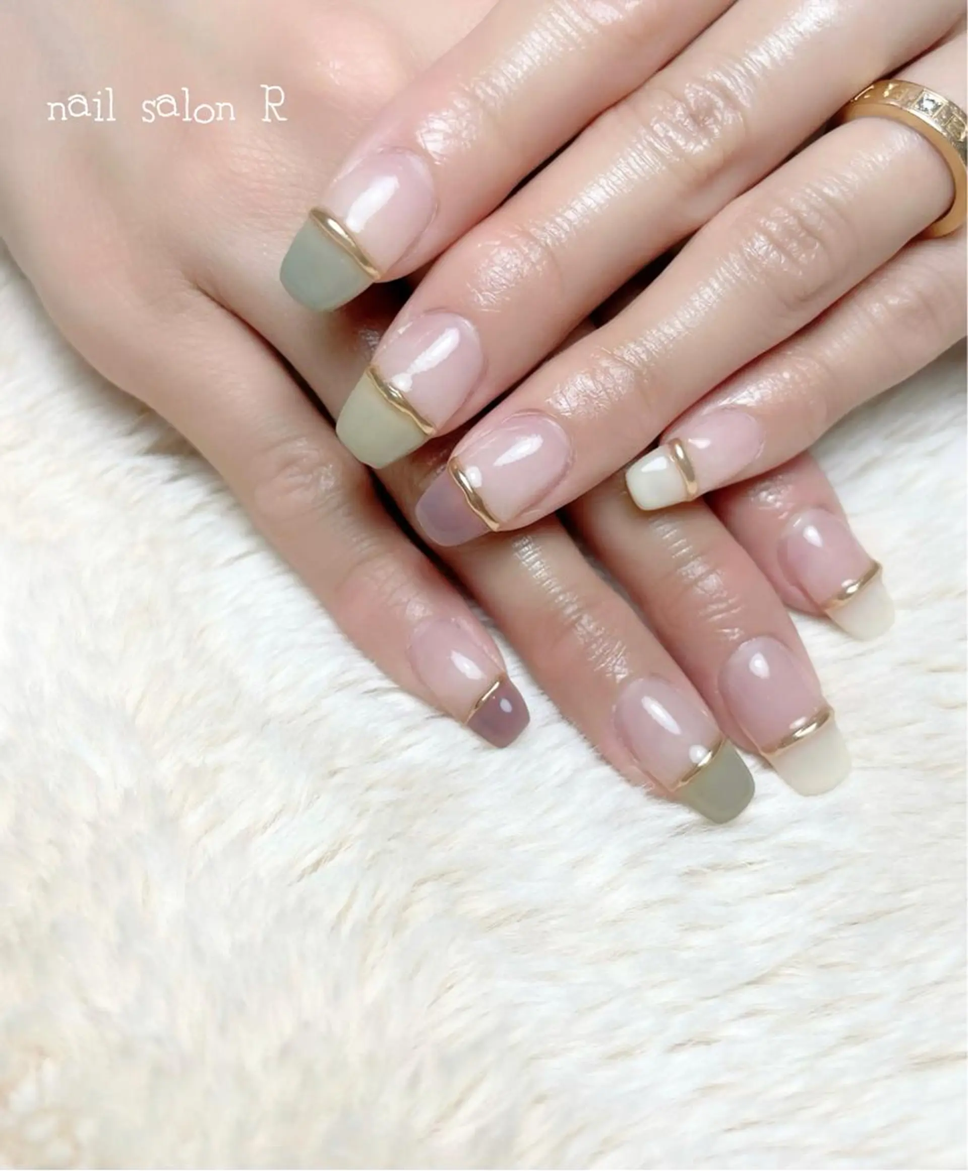 ネイル nail salon Rのネイルデザイン