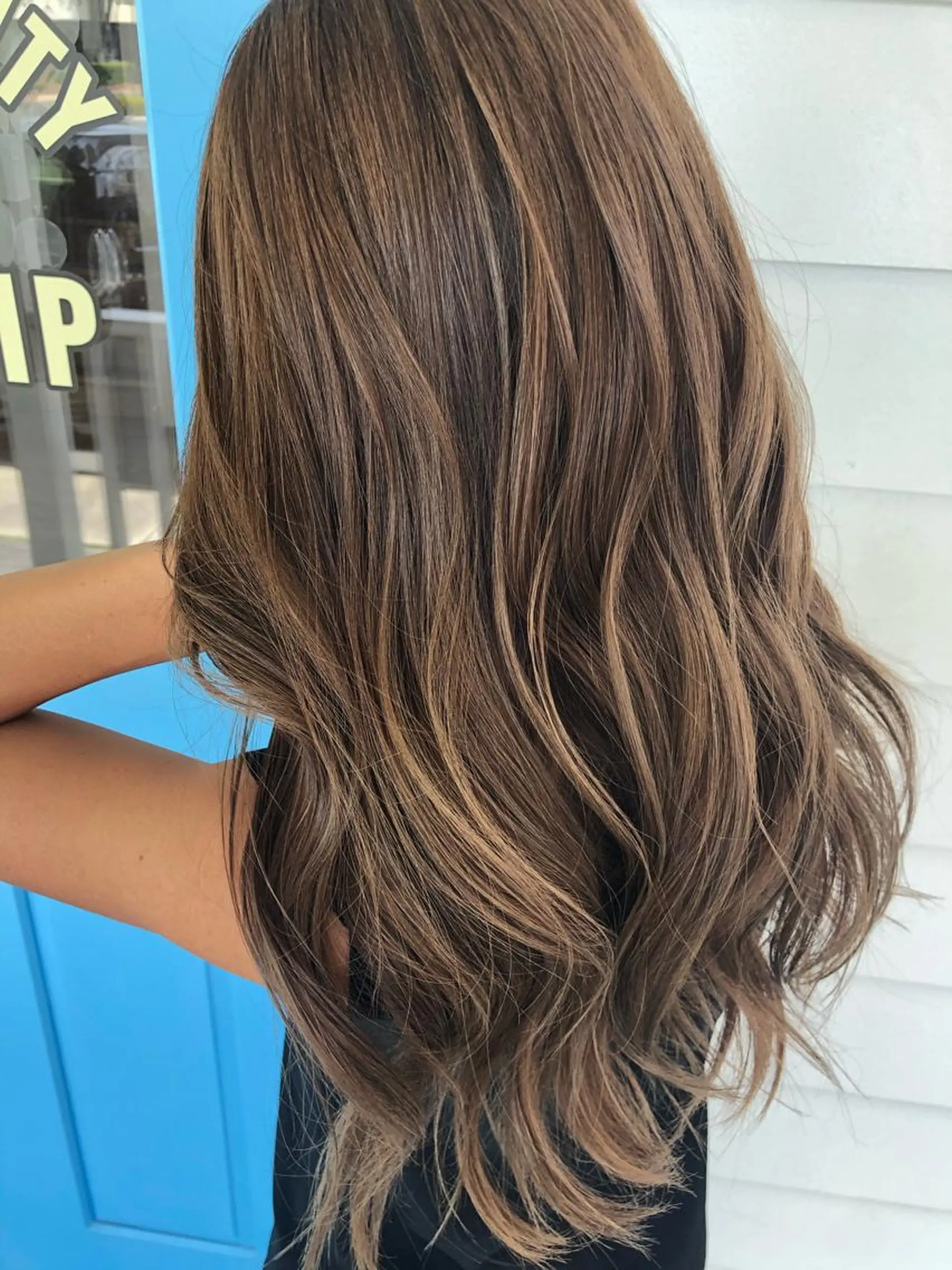 ロング カラー AUBE HAIR citrine所属・石垣島/美容師 Moeのヘアスタイル