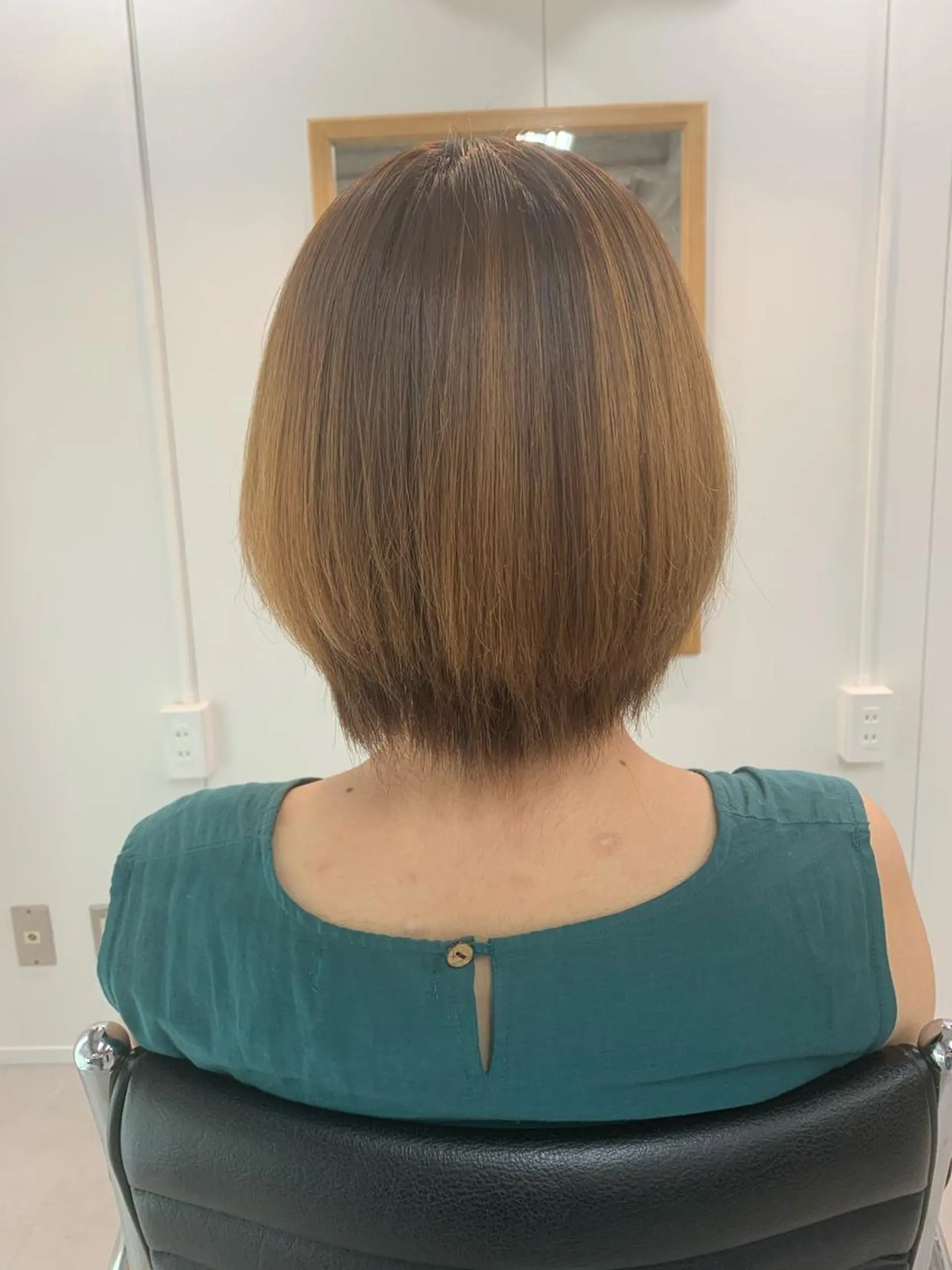 ショート 縮毛矯正 カット 縮毛矯正 ROPE 💎かなみ💎のヘアスタイル