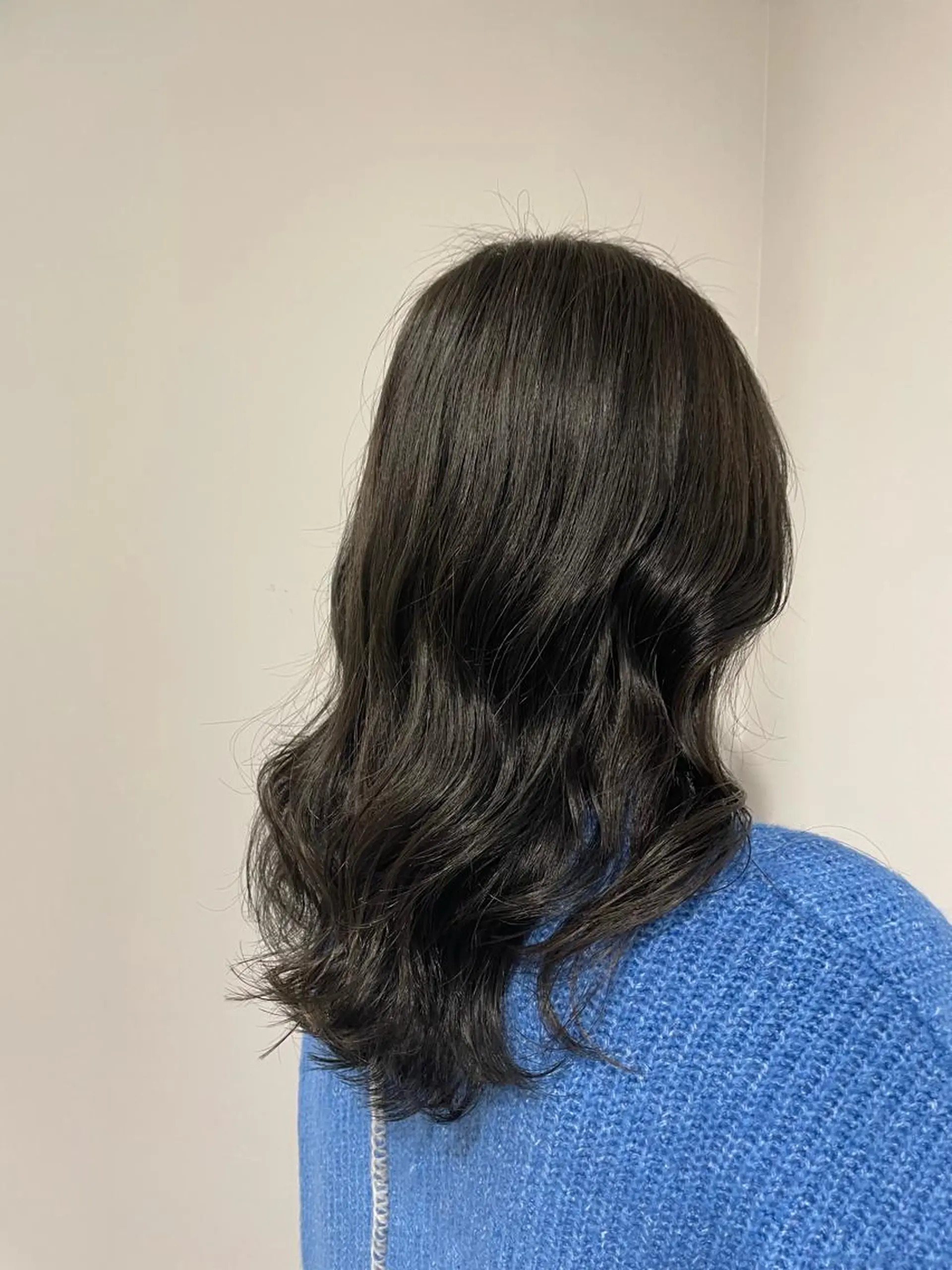 ロング カラー あずま みゆのヘアスタイル