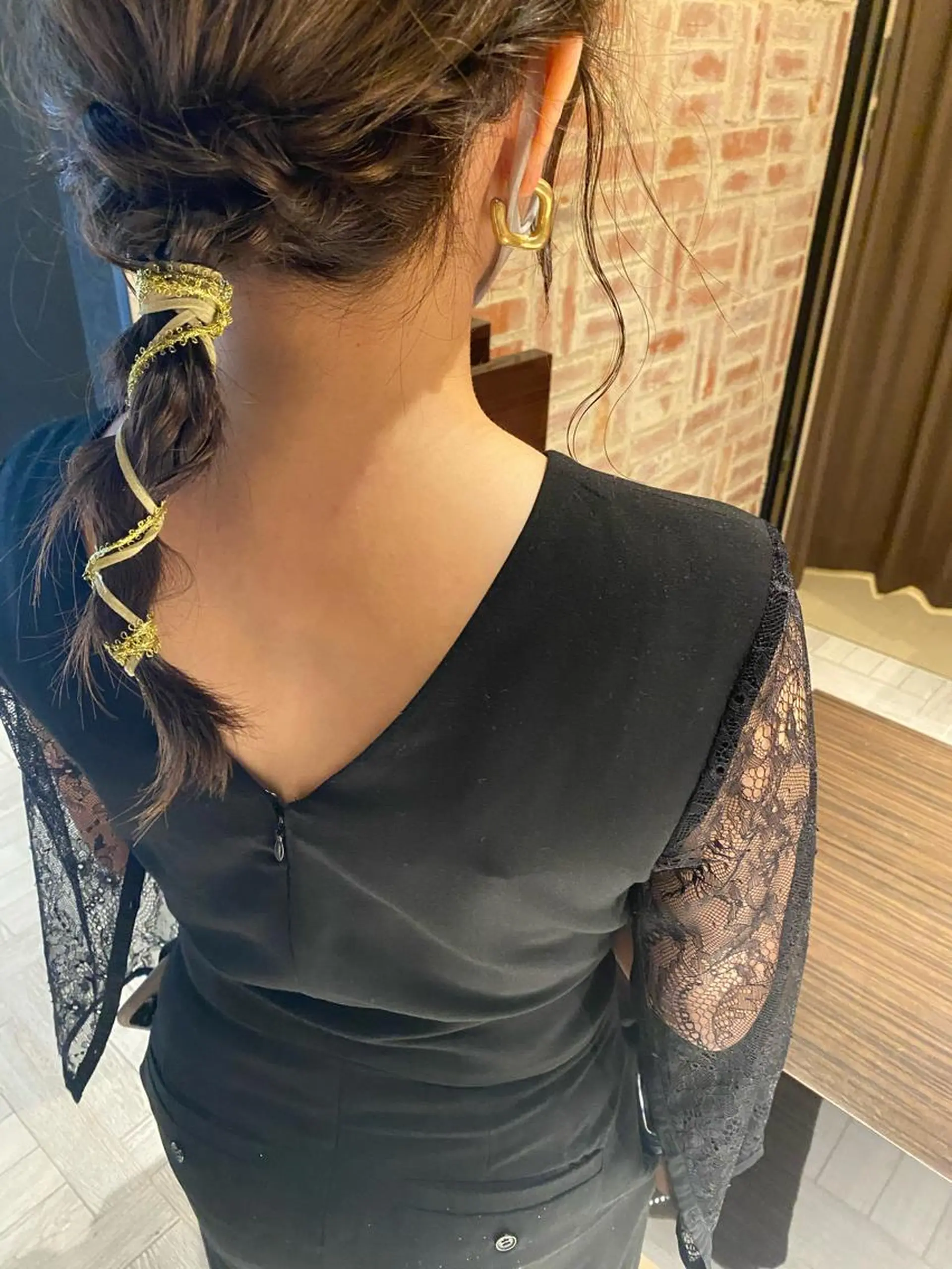 ヘアアレンジ 🍃透明感スタイル yu-ka🍃のヘアスタイル