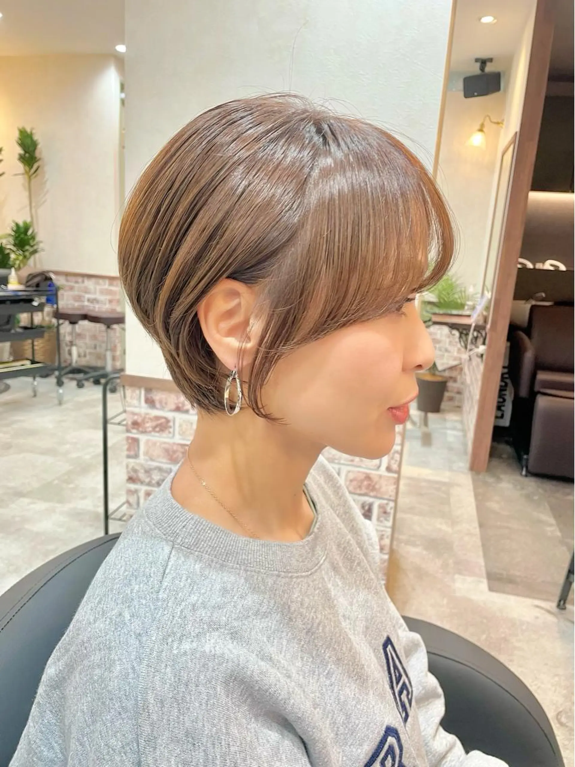 ショート カラー limit陽平 ショート/ボブのヘアスタイル