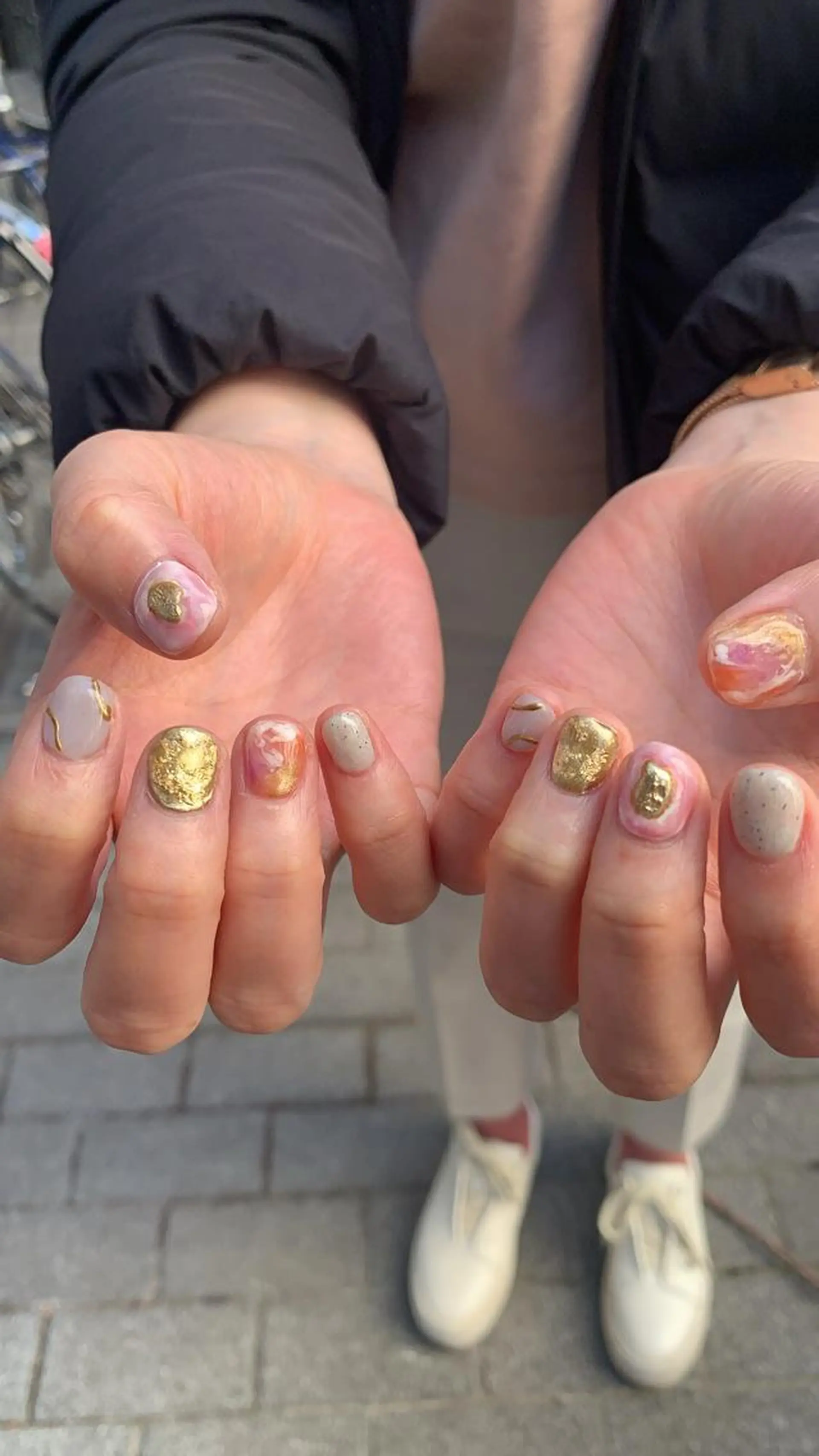 ネイル 平野葵🎀 hair/nailのネイルデザイン