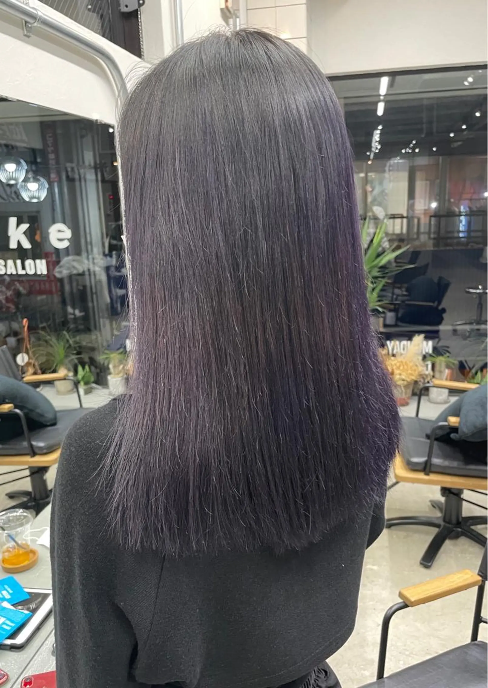 カラー メンズ専門サロン wokeのヘアスタイル