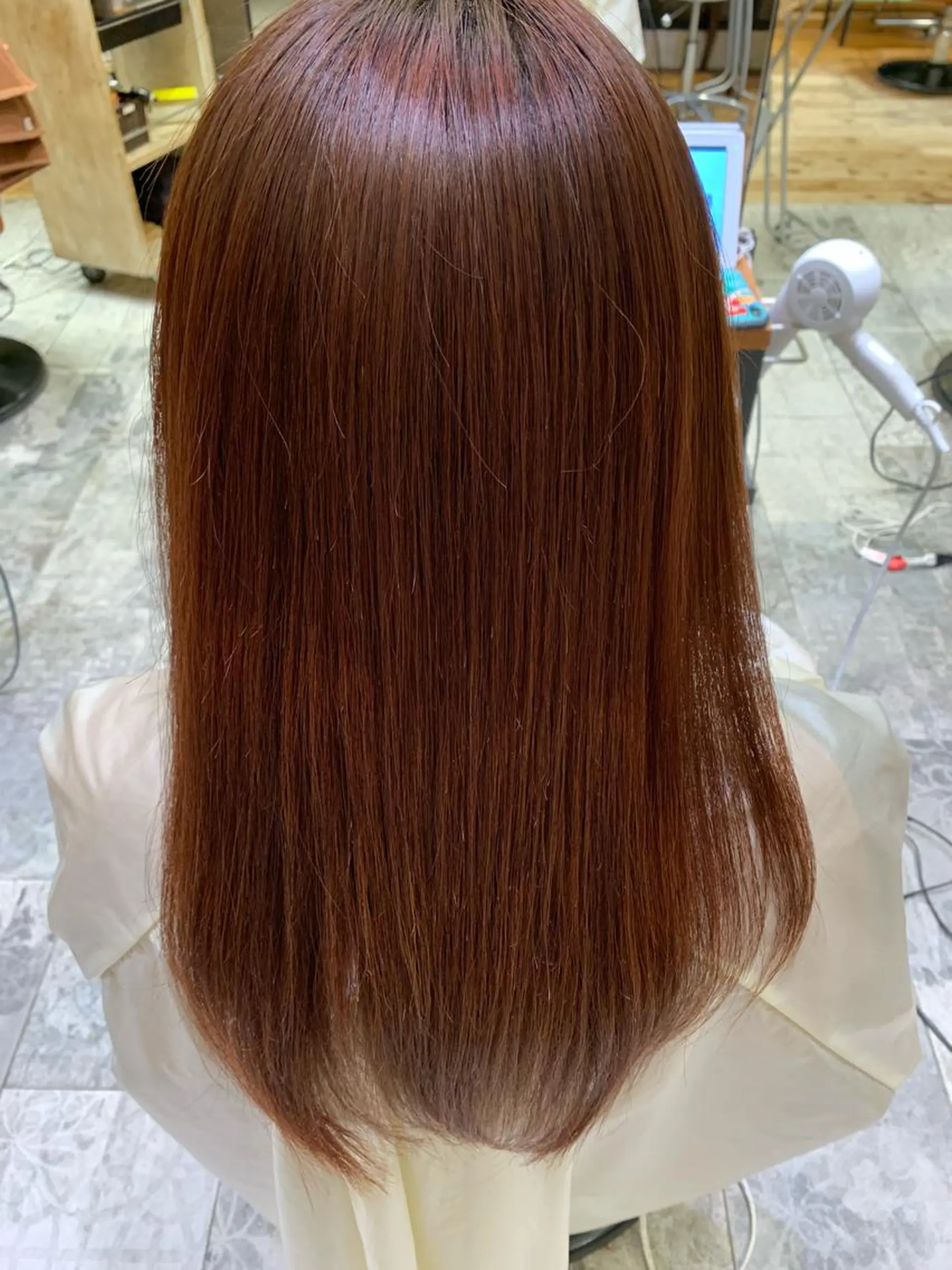 ロング トリートメント 美髪ヘッドスパ🫧 西山紗奈江💆‍♀️のヘアスタイル