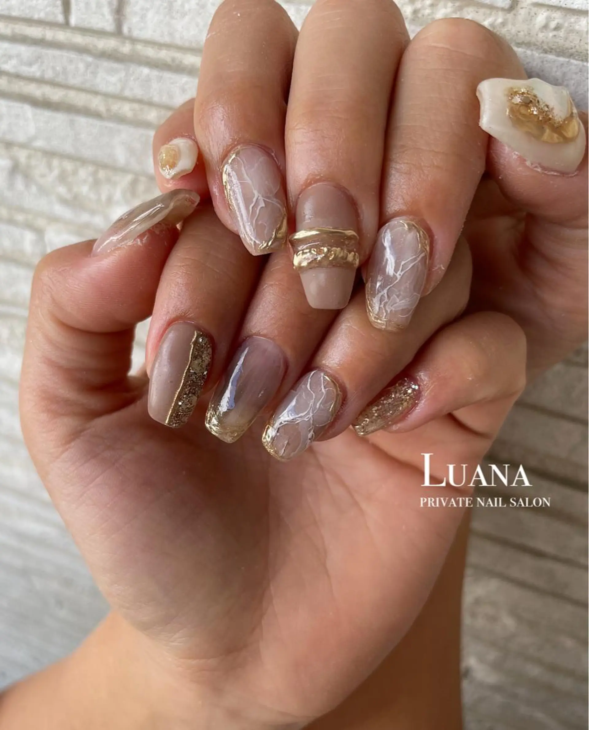 ネイル Nail Salon Luanaのネイルデザイン