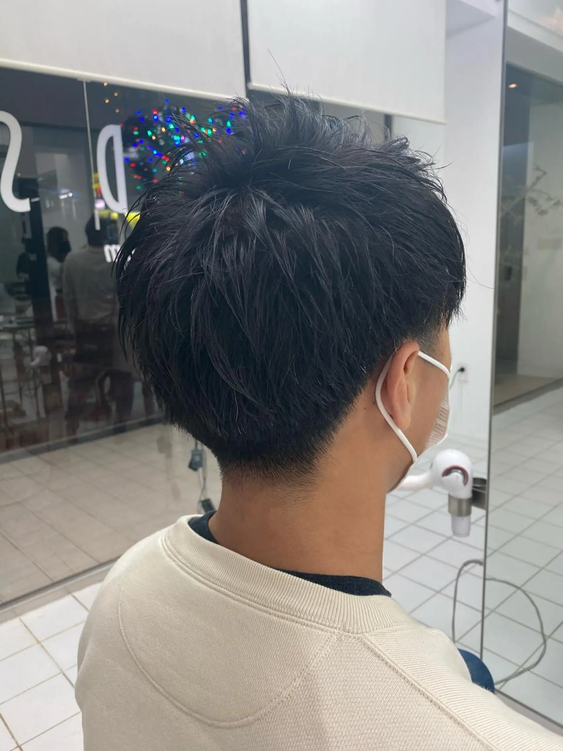 メンズ カット 💫お呼ばれヘア💫 髪質改善✨ともえ市川のヘアスタイル