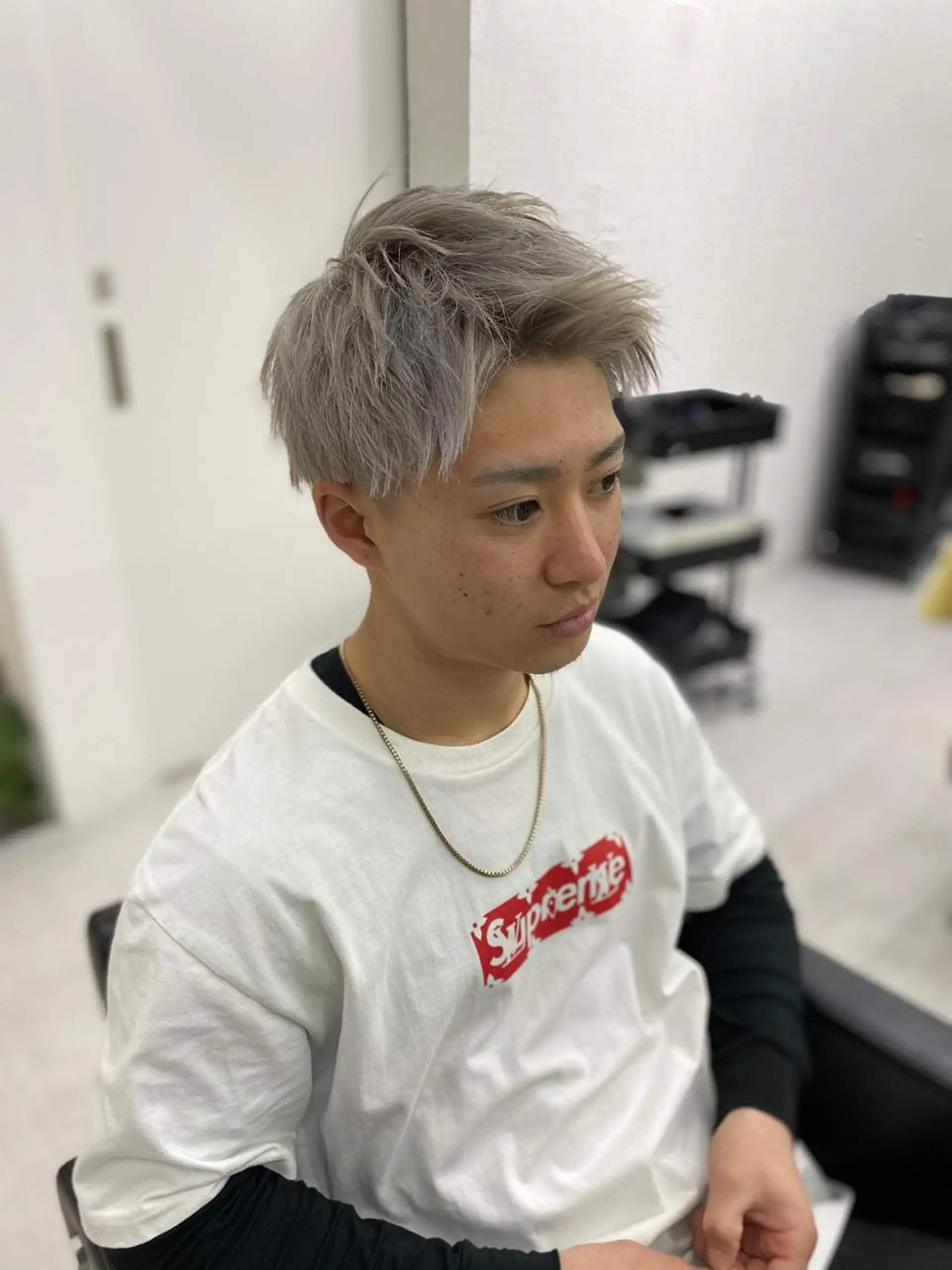 メンズ 断髪刈舞所属・大月 優汰のヘアスタイル