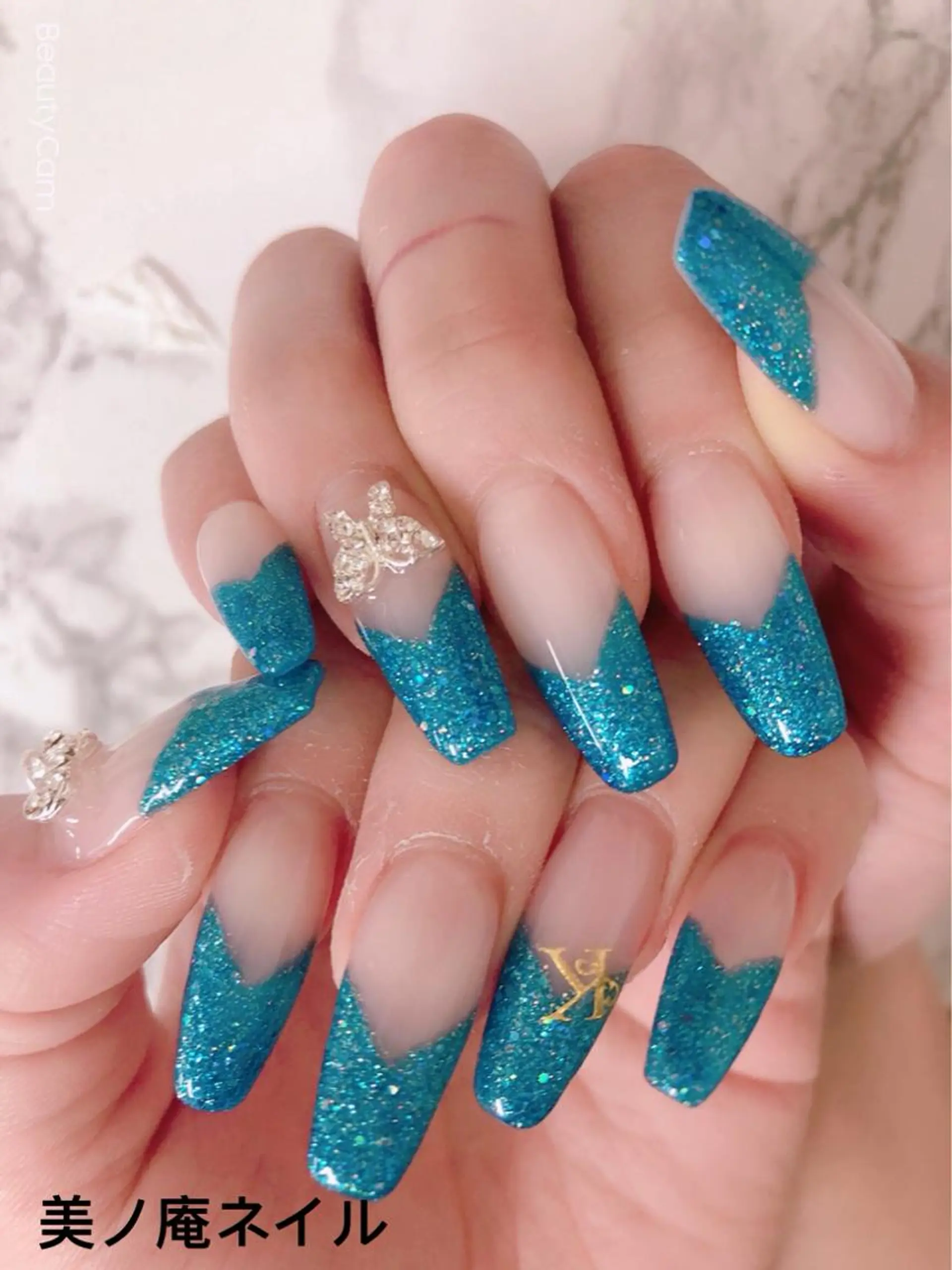 ネイル 美ノ庵ネイルサロン メトロポリタン前店のネイルデザイン