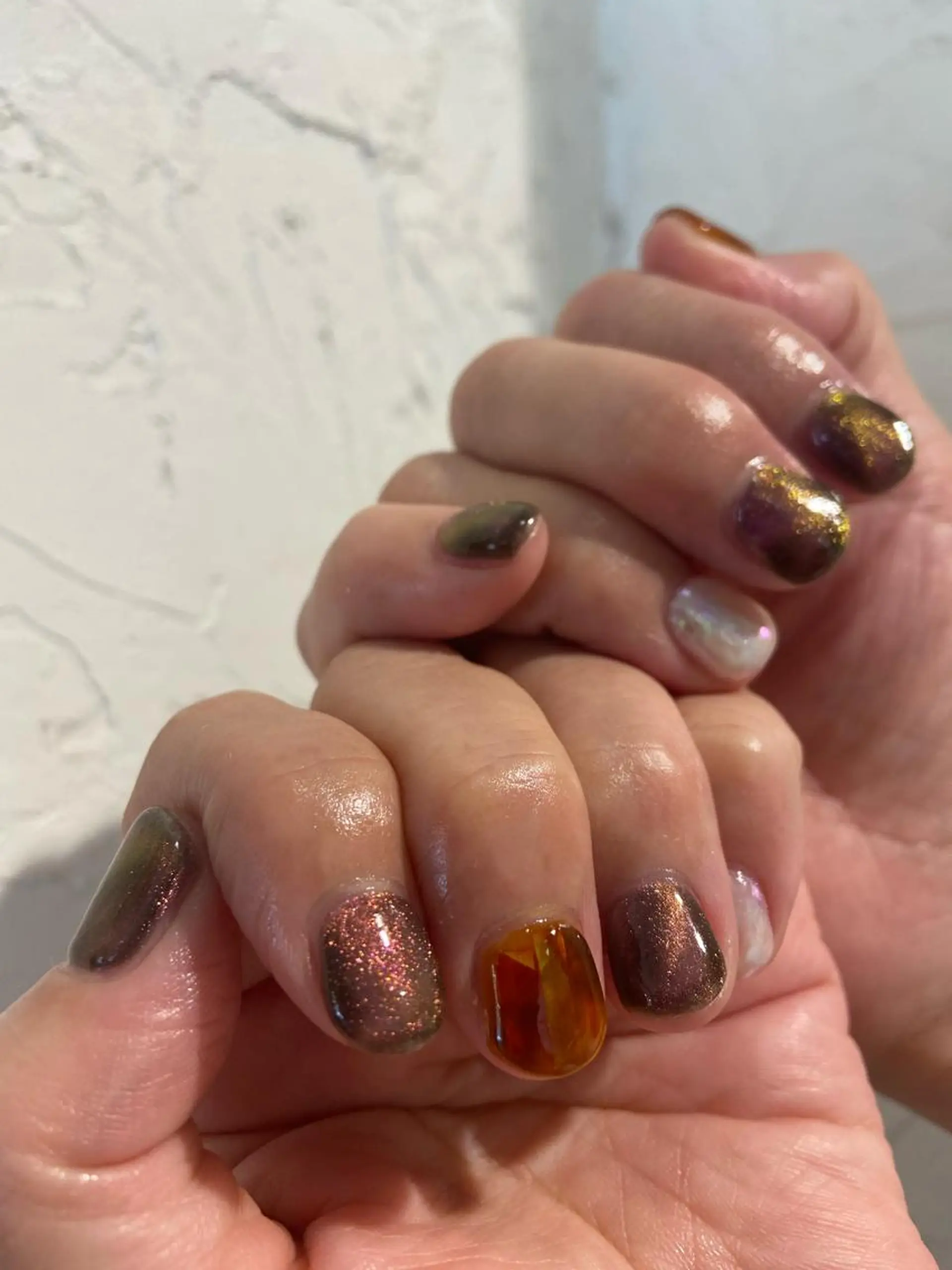 ネイル アートネイル ニュアンスネイル . unffのネイルデザイン