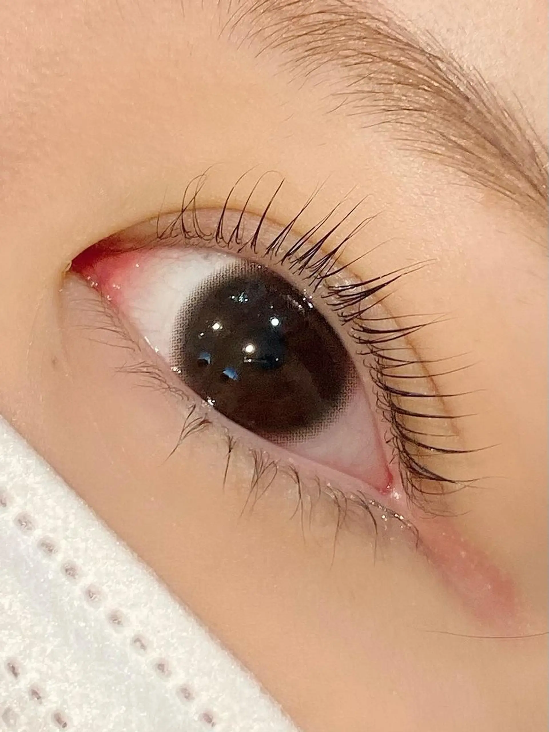 マツエク・マツパ パリジェンヌラッシュリフト EYE CHARMANTのマツエク・マツパデザイン