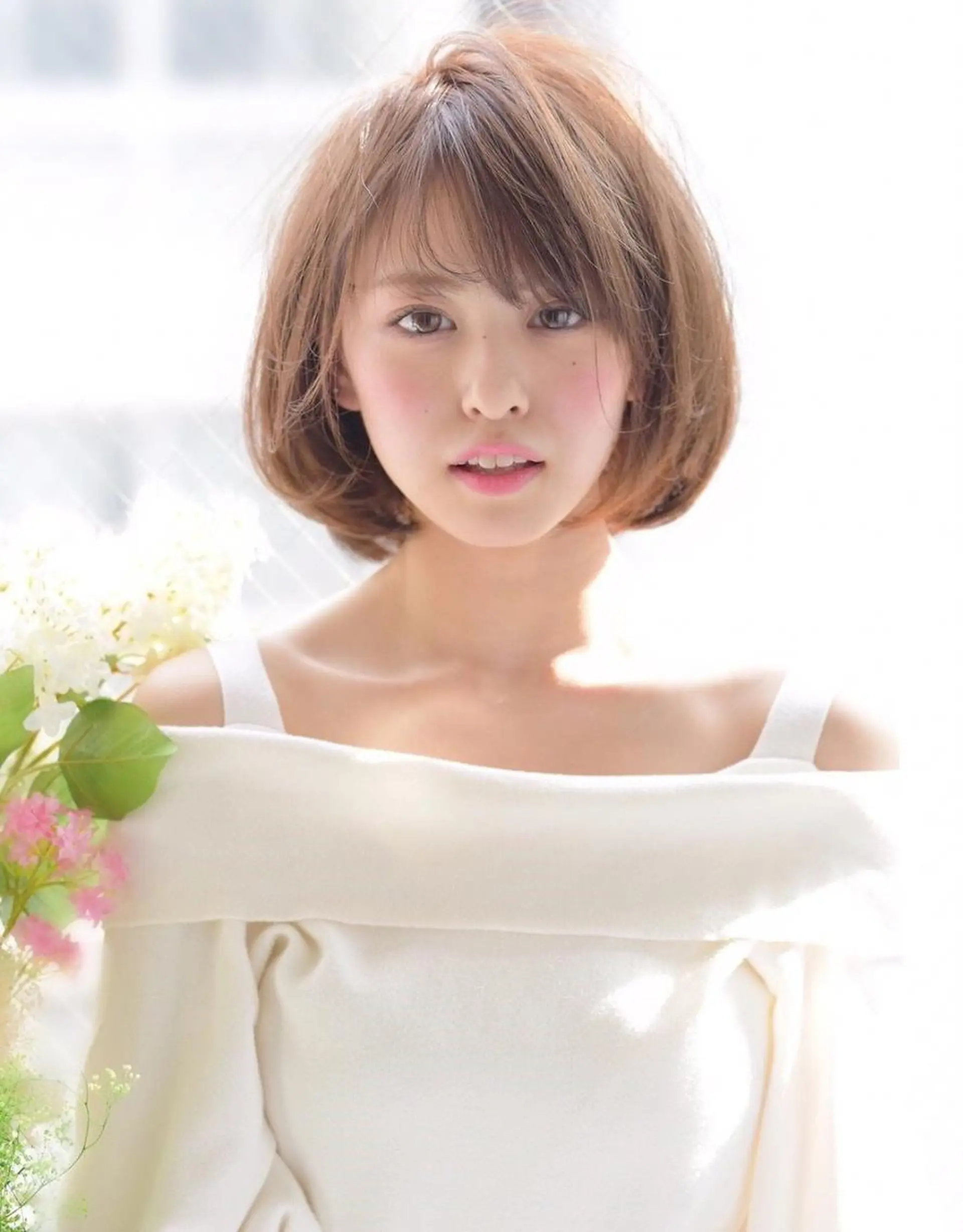 セミロング マーブル東京 三軒茶屋 美容室のヘアスタイル