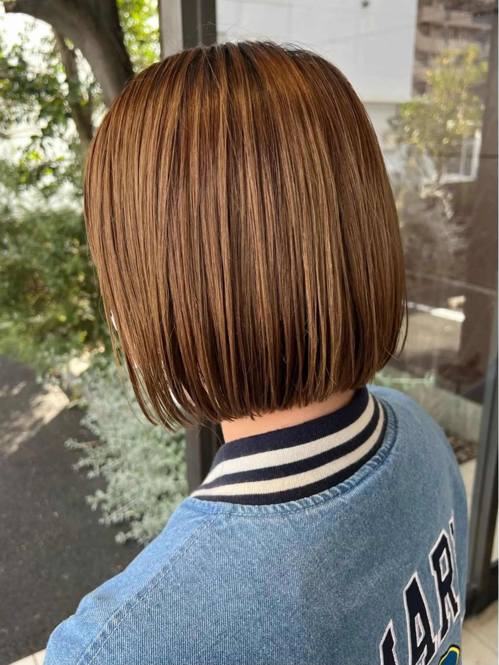 ショート カラー 毛流れフェザー スタイル🔹竹内凌のヘアスタイル