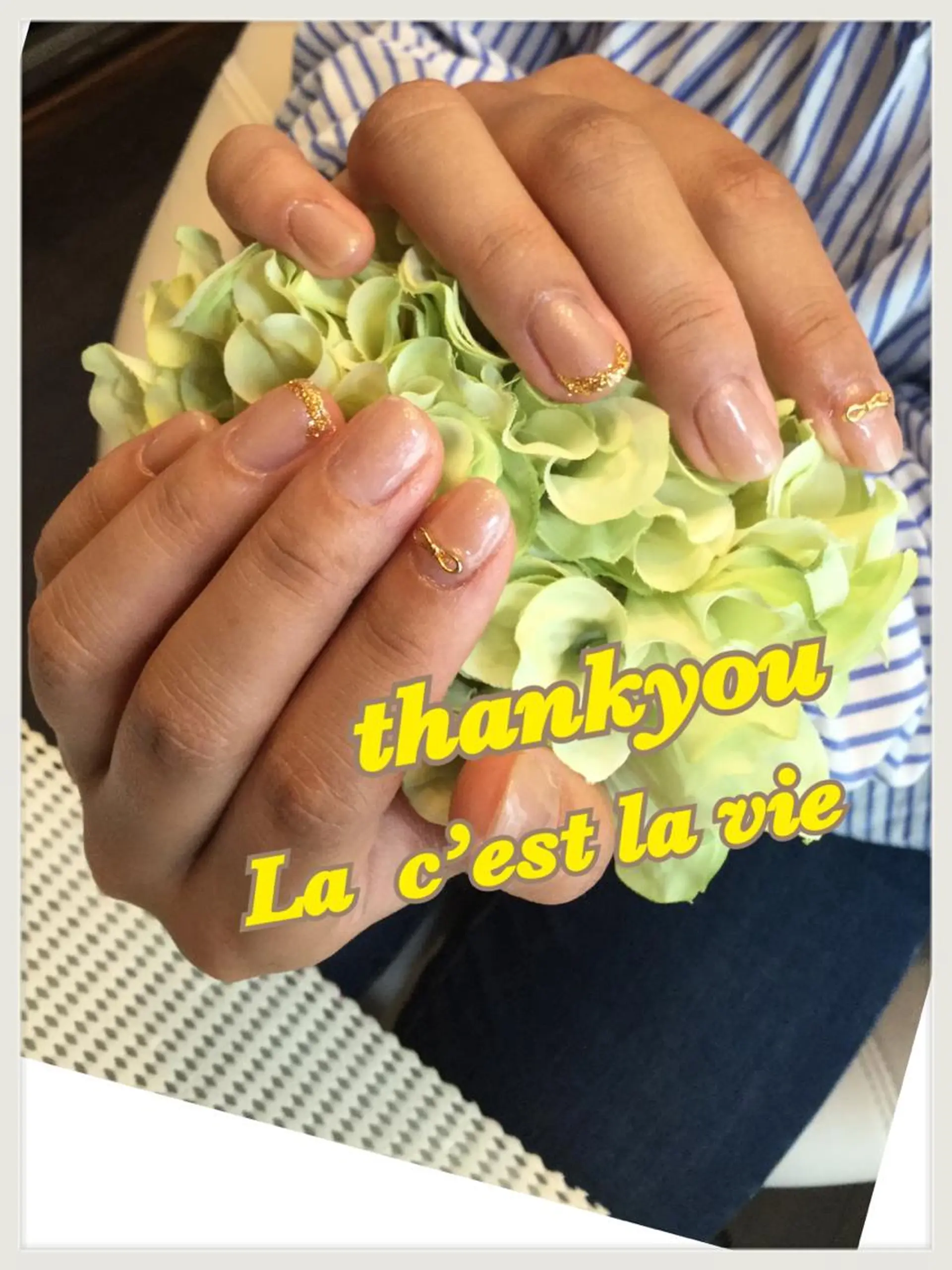 ネイル nailsalon ラセラヴィのネイルデザイン