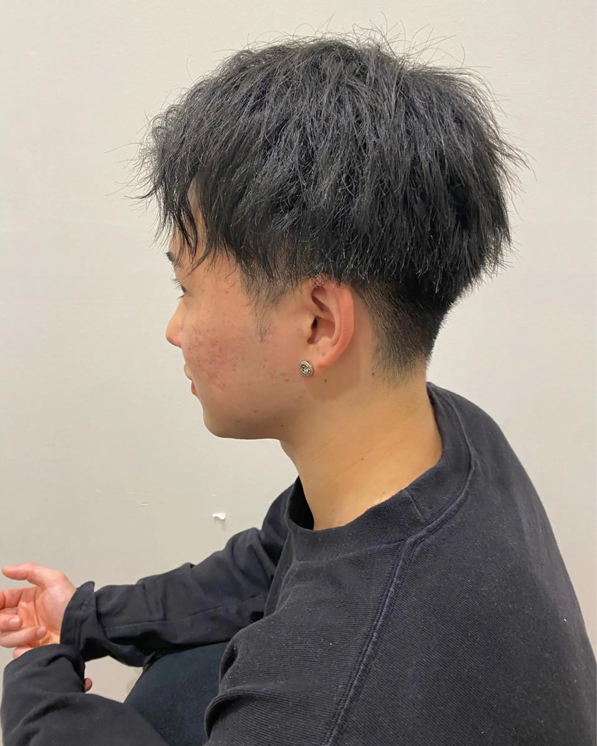 ショート メンズ 石田 優菜のヘアスタイル