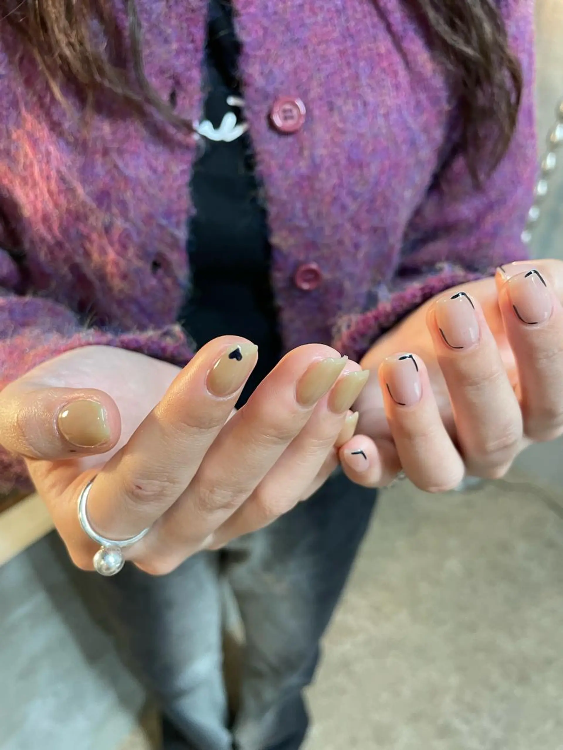 ネイル twoo______ miyuのネイルデザイン