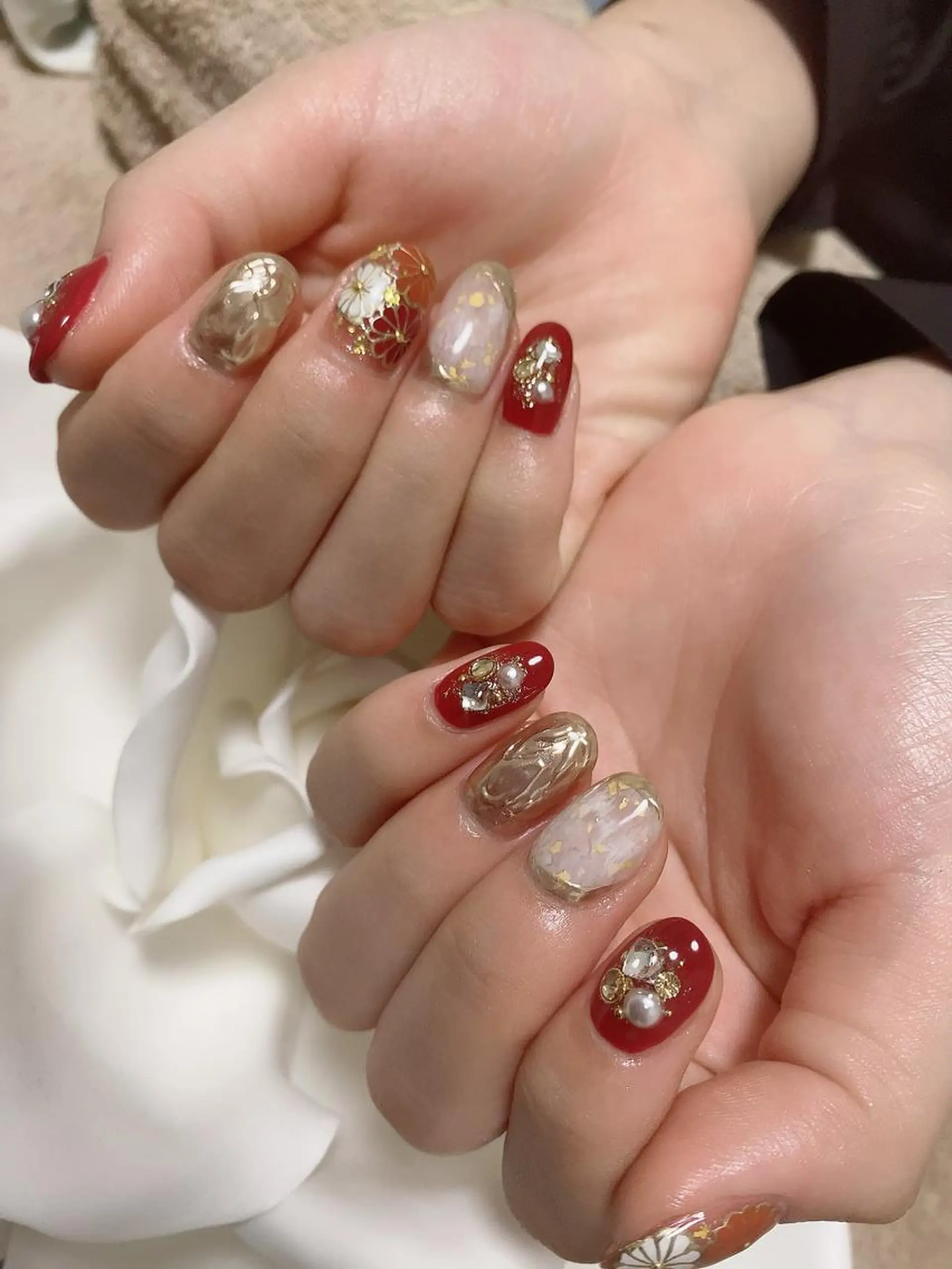 ネイル 💅fleur Ayumiのネイルデザイン