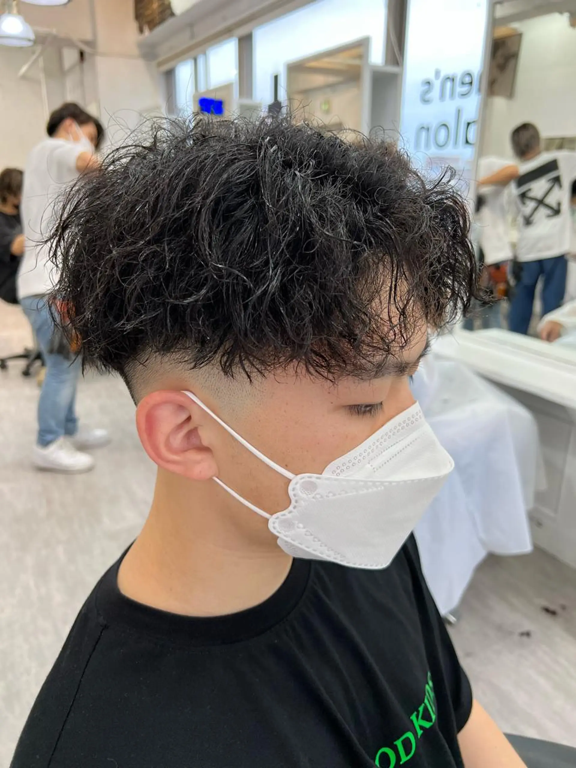 ショート メンズパーマ/縮毛 超特化/tomokiのヘアスタイル