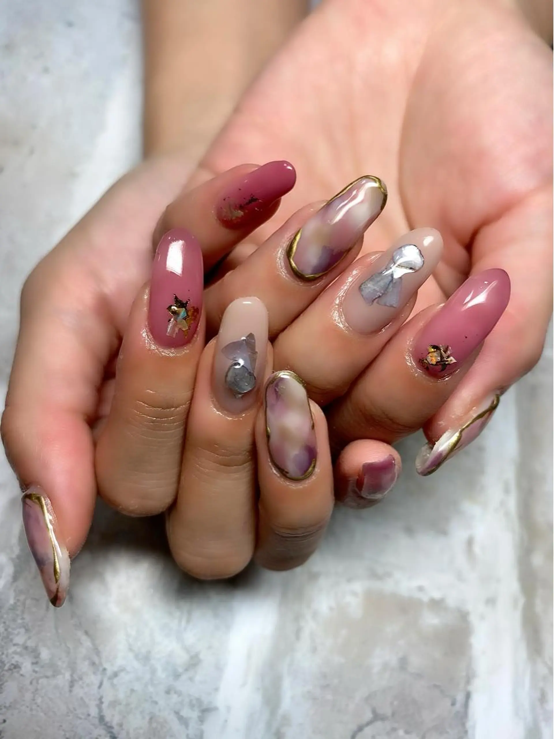 ネイル ハンドネイル Rosemary所属・Nailsalon Rosemaryのネイルデザイン