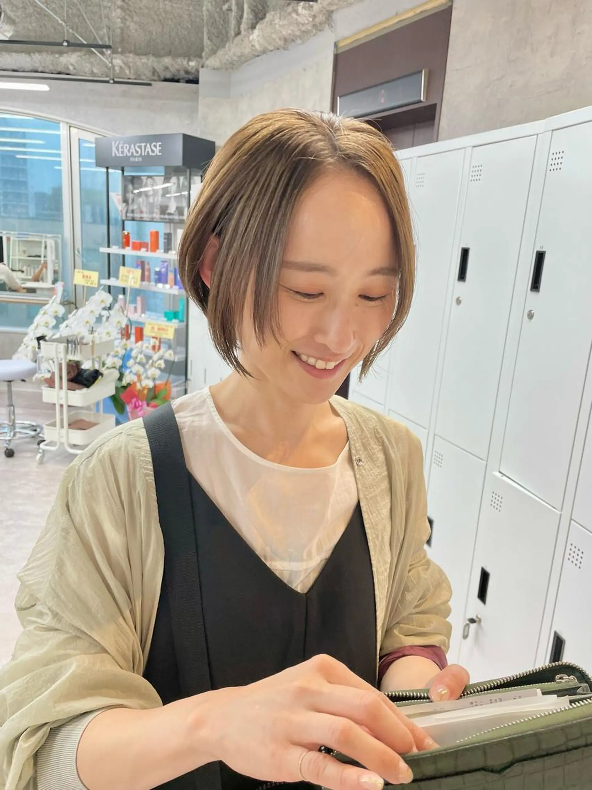 ショート カラー カット ヘアカラー トリートメント ヘアセット limit陽平 ショート/ボブのヘアスタイル