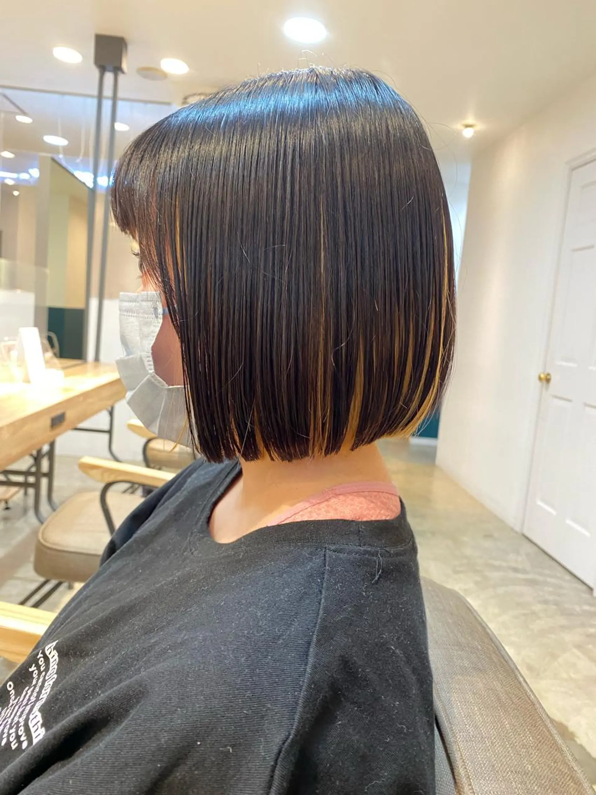 ショート 聖斗 /ハイトーン/パーマのヘアスタイル