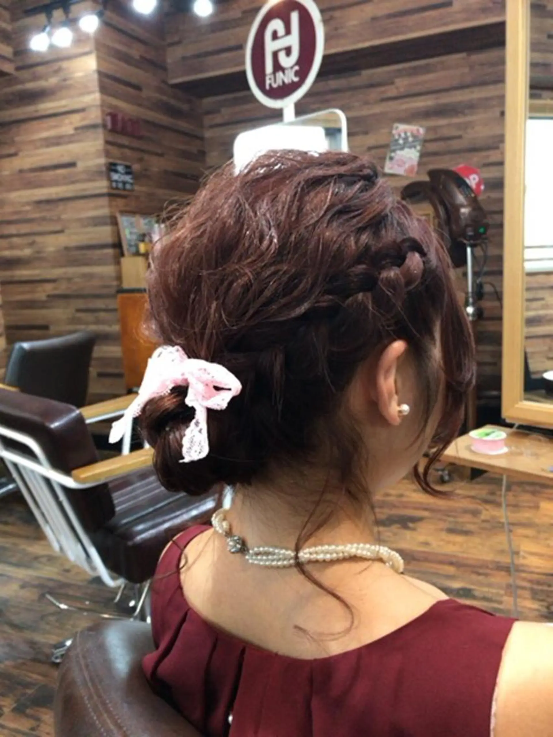 ヘアアレンジ kuro クロのヘアスタイル