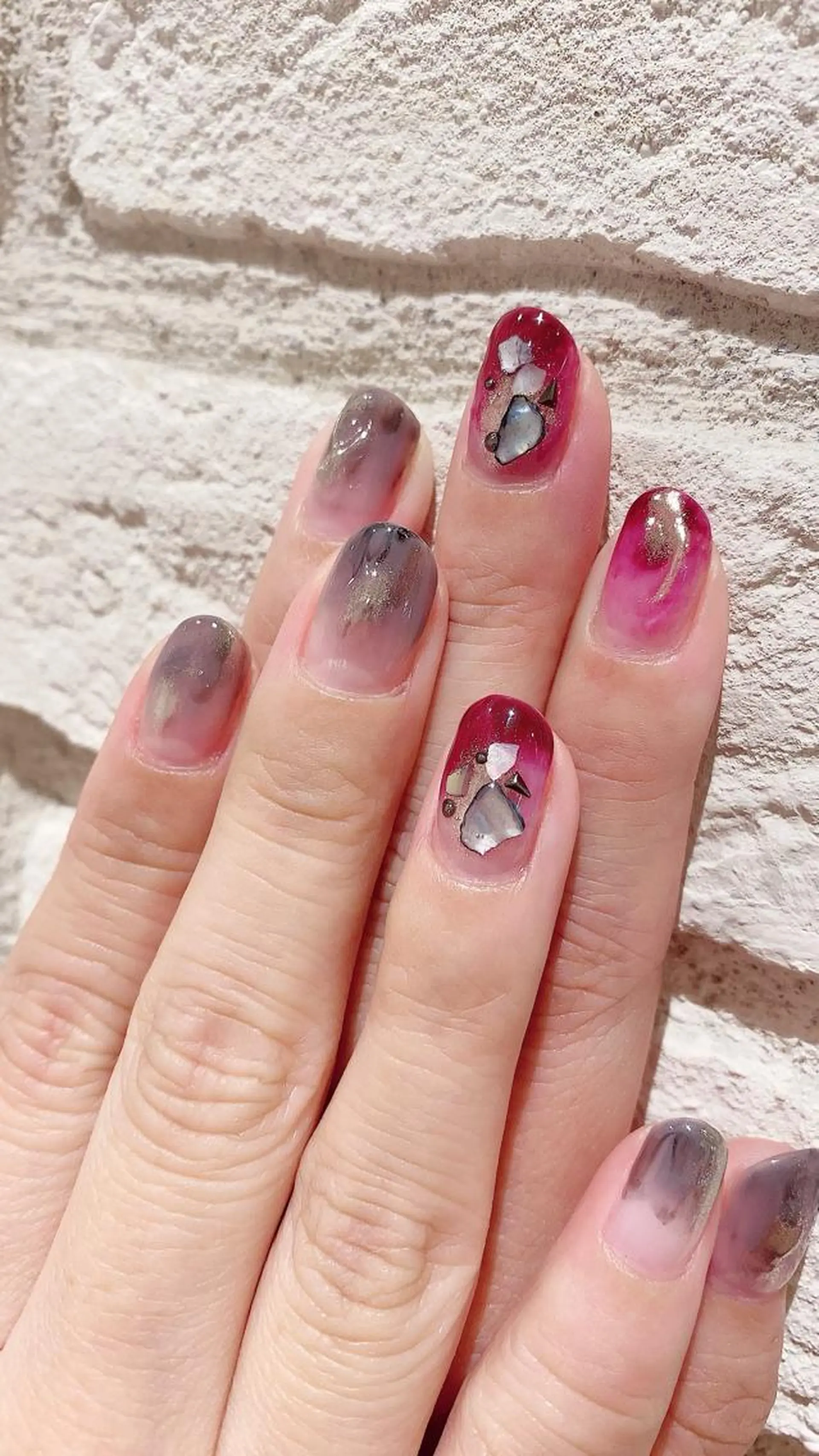 ネイル ハンドネイル crescent所属・crescent クレセント清原のネイルデザイン