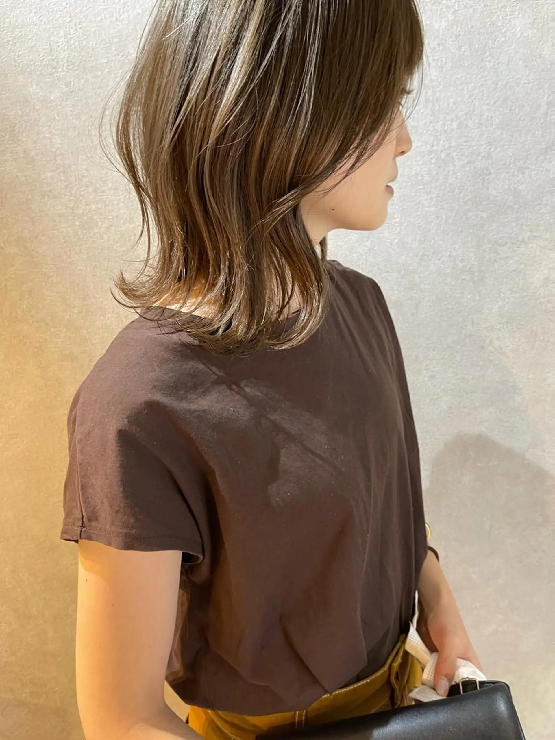 ミディアム カラー モテ髪支持率NO.1 KENJIROのヘアスタイル