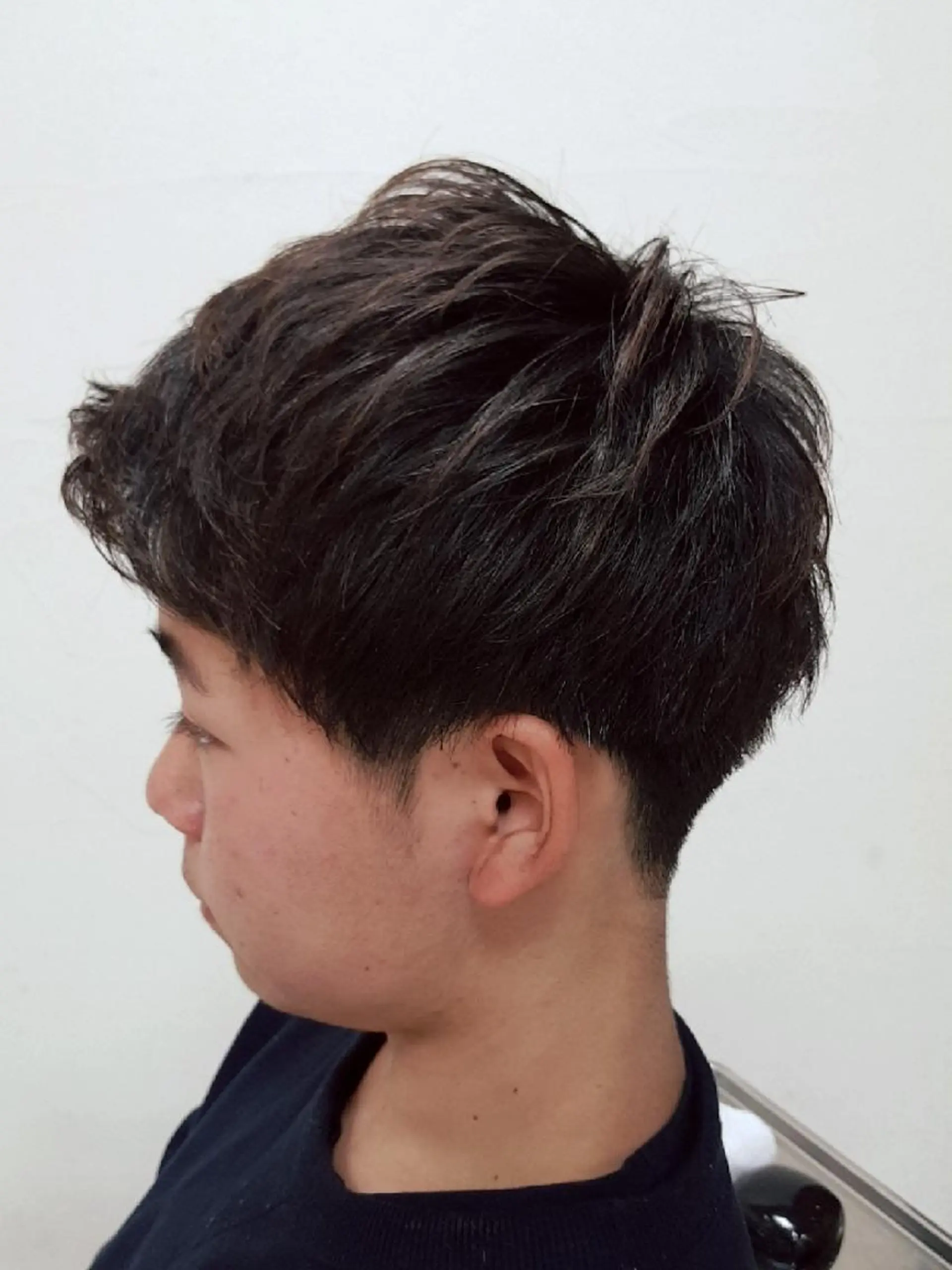 メンズ 菊地 美憂のヘアスタイル