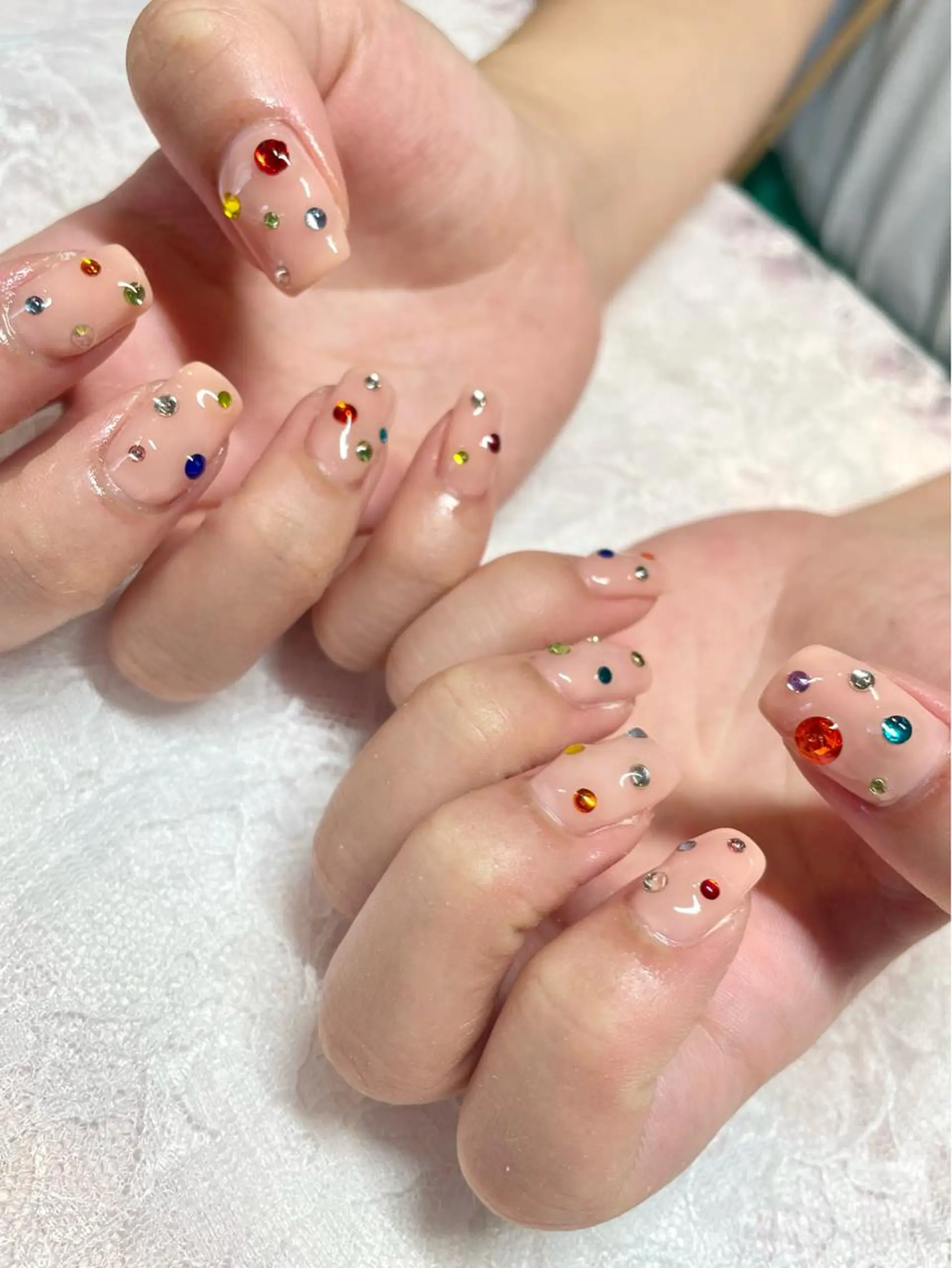 ネイル ハンドネイル Nail ヌシん家 AKANEのネイルデザイン