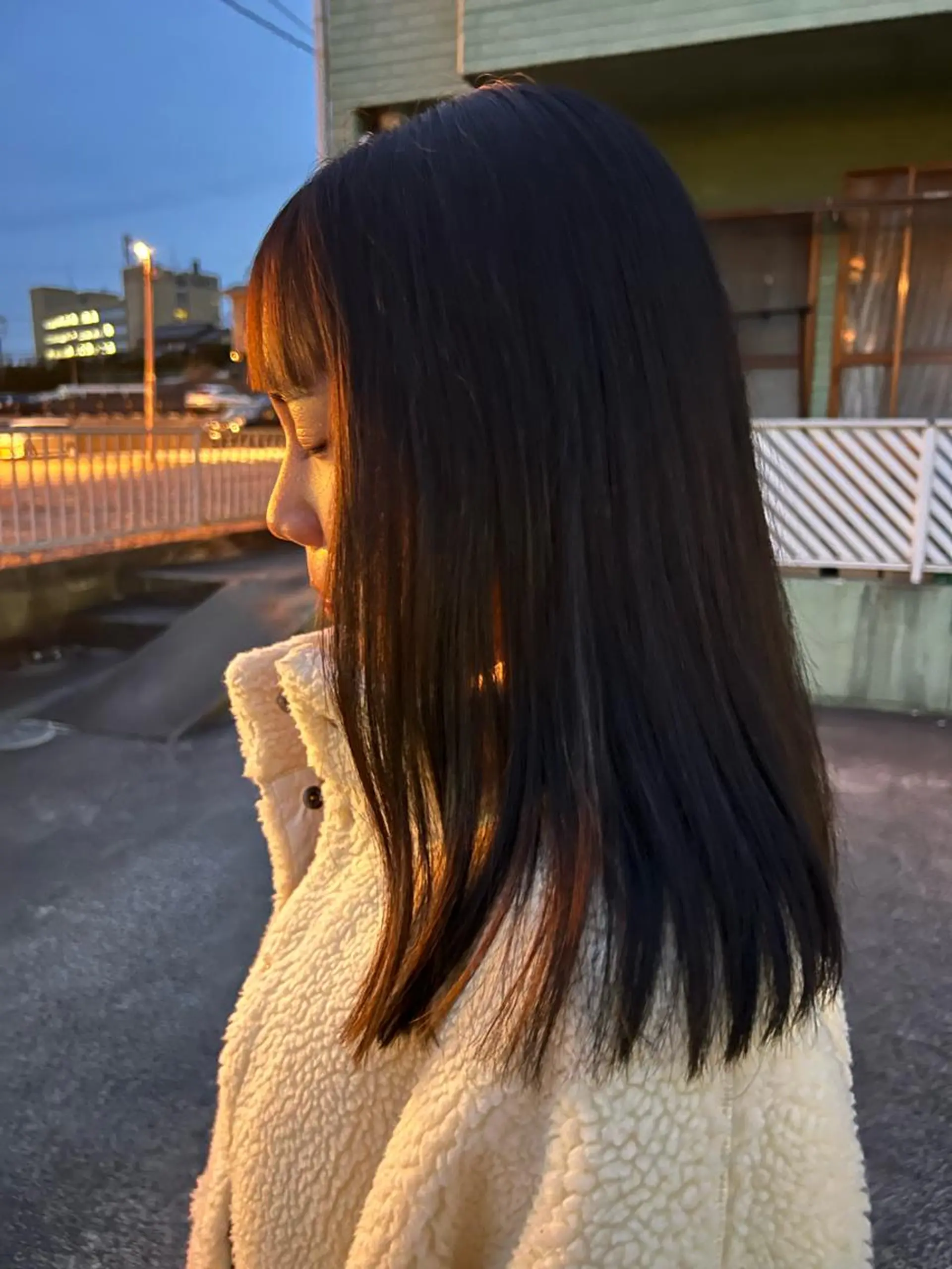 セミロング 🌻井上 マリー🌻のヘアスタイル