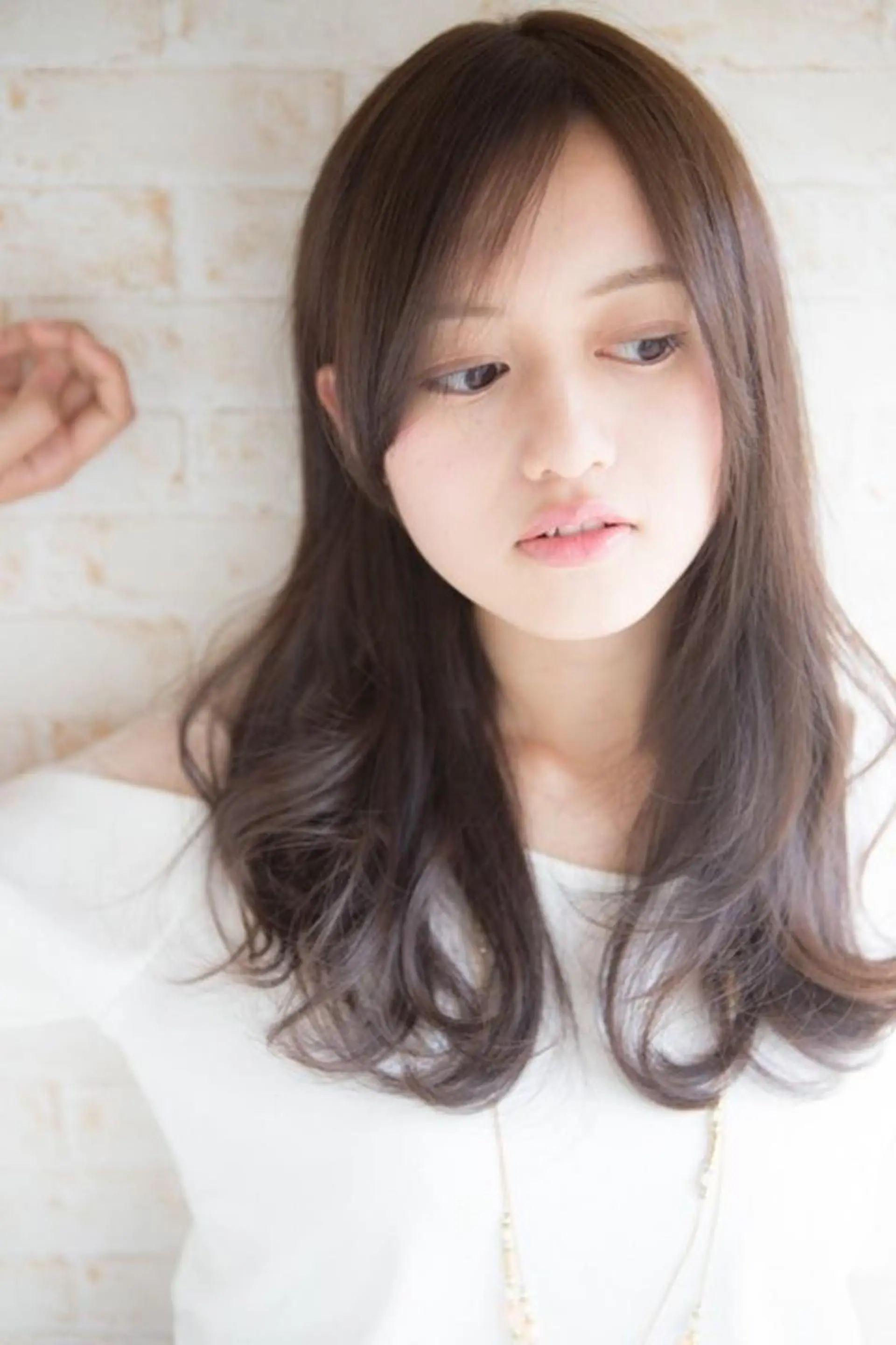 ミディアム beauty beast 浦添店のヘアスタイル