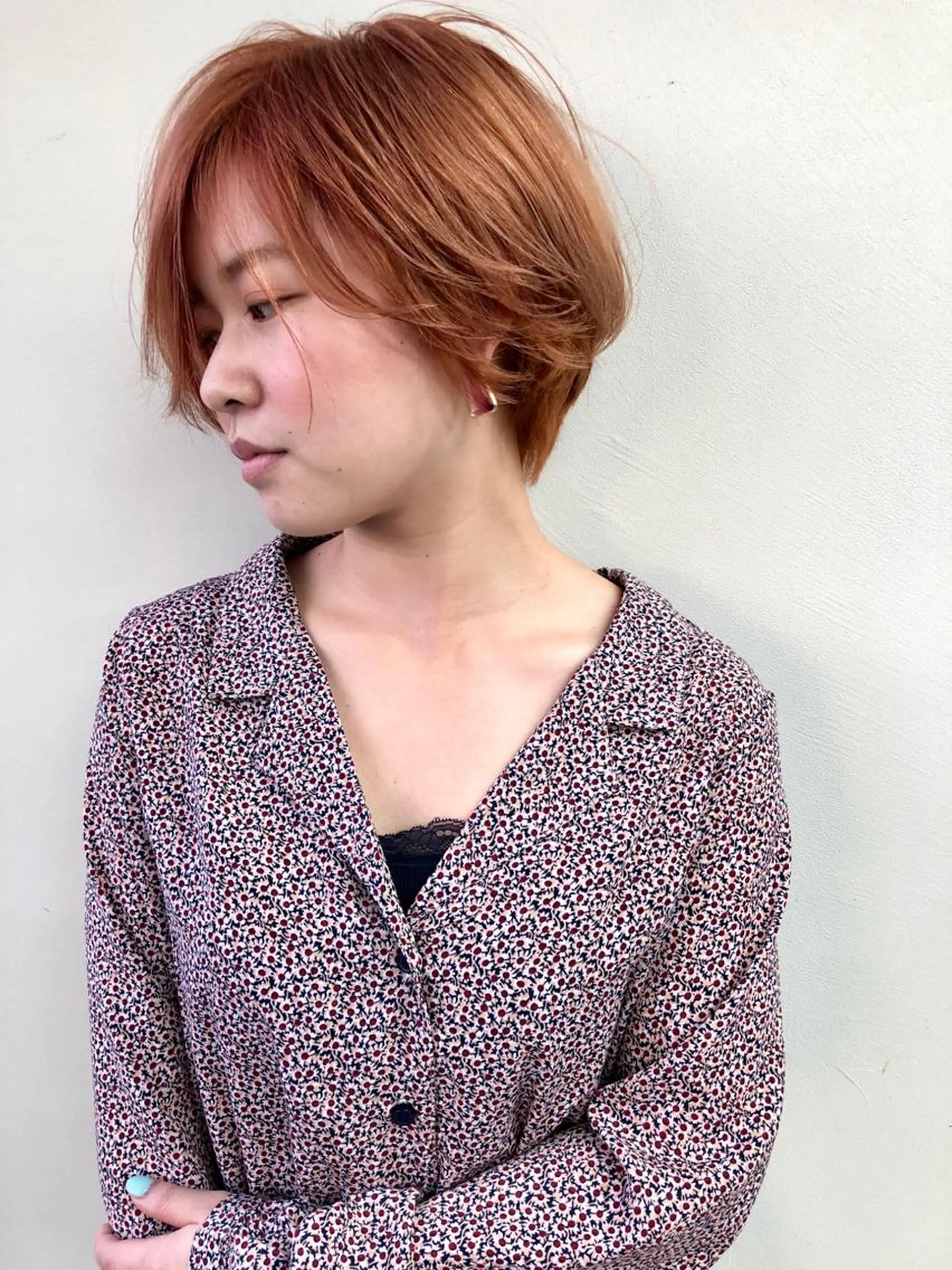 ショート カット ヘアカラー トリートメント 小澤大輔 YOLO hairのヘアスタイル