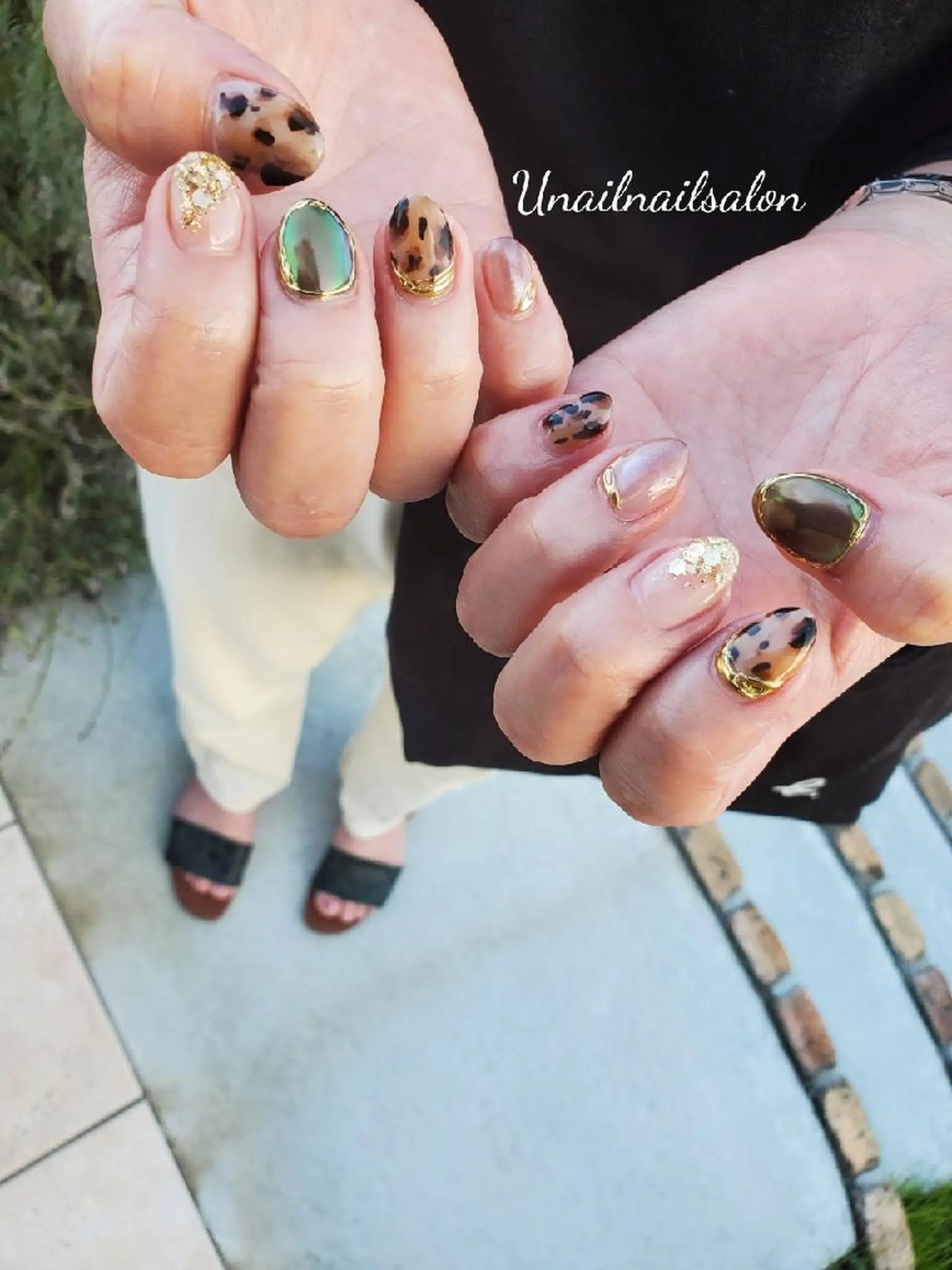 ネイル ハンドネイル U nail所属・高橋 千恵のネイルデザイン