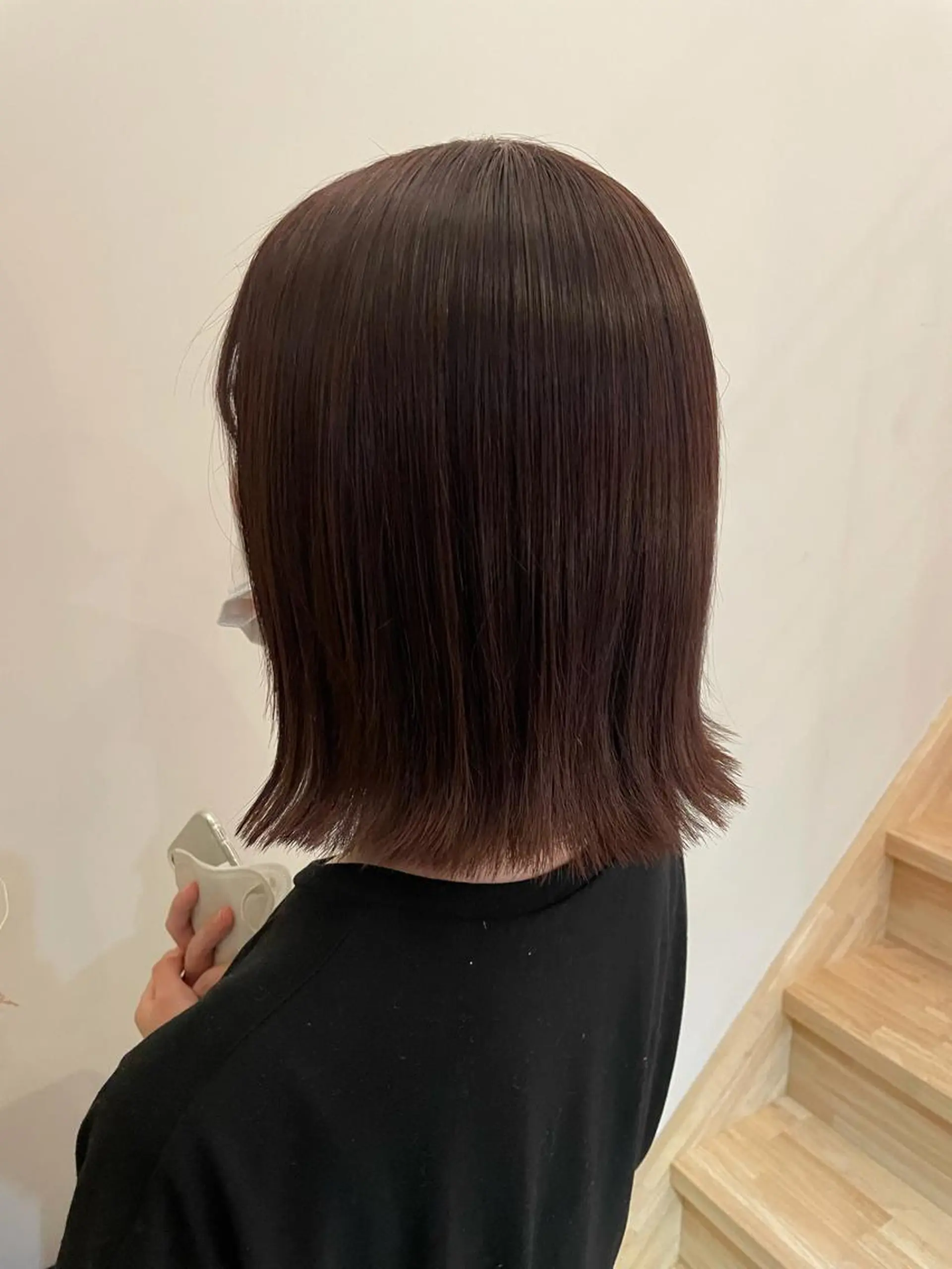 ミディアム カラー 林 慧悟のヘアスタイル