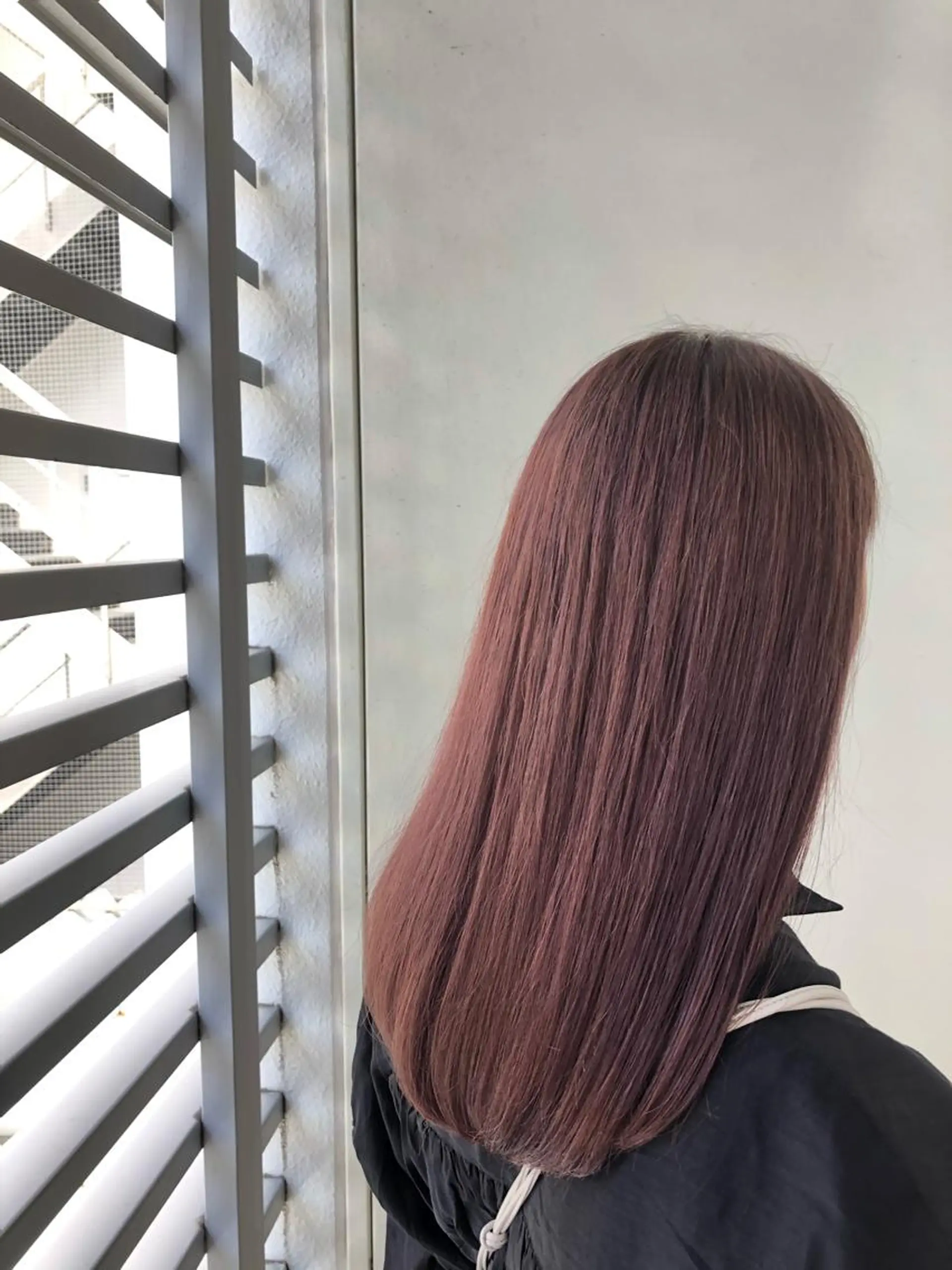 セミロング カラー 荒木 康太のヘアスタイル