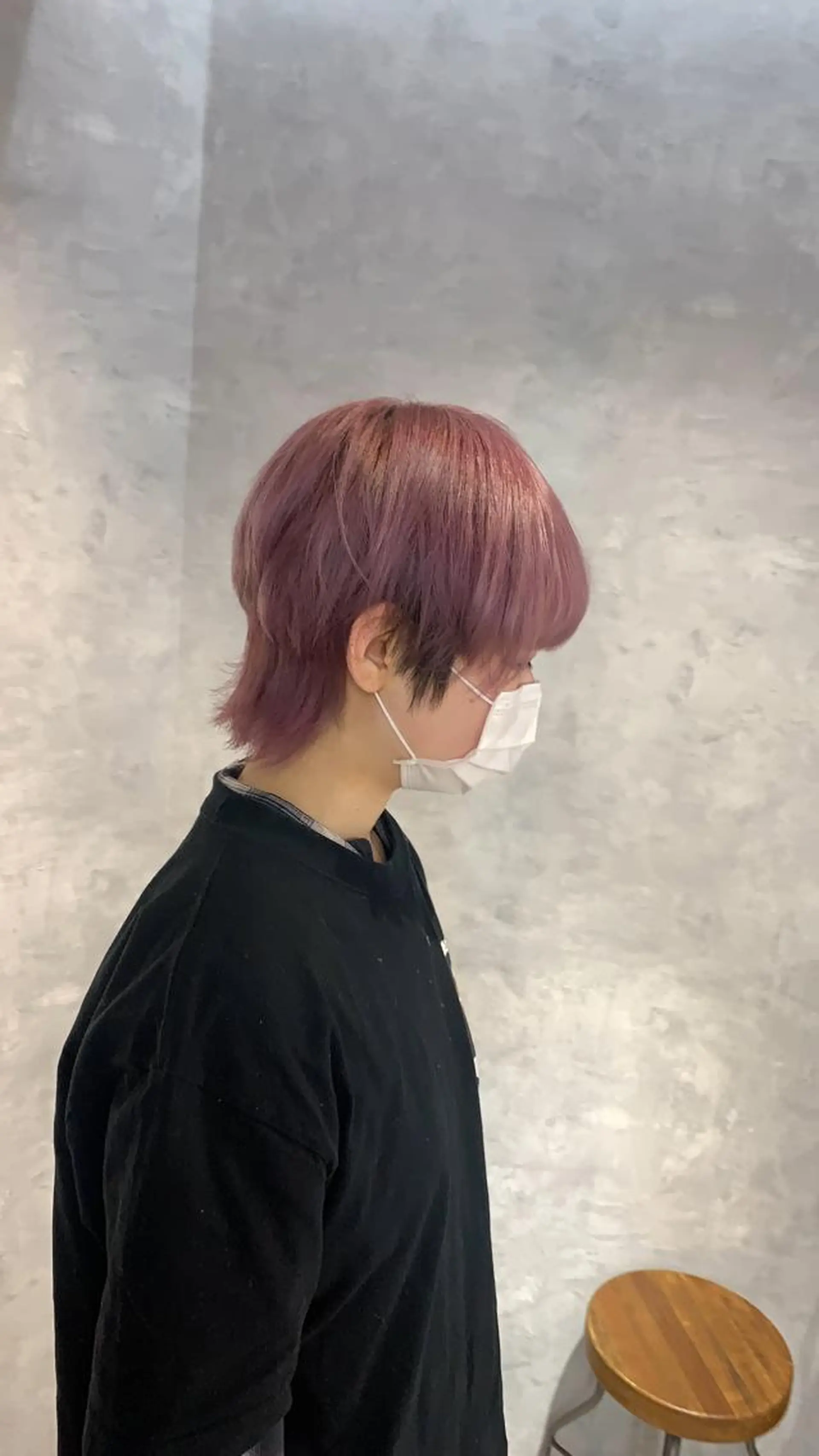 ショート 派手髪支持率No1 Eisukeのヘアスタイル