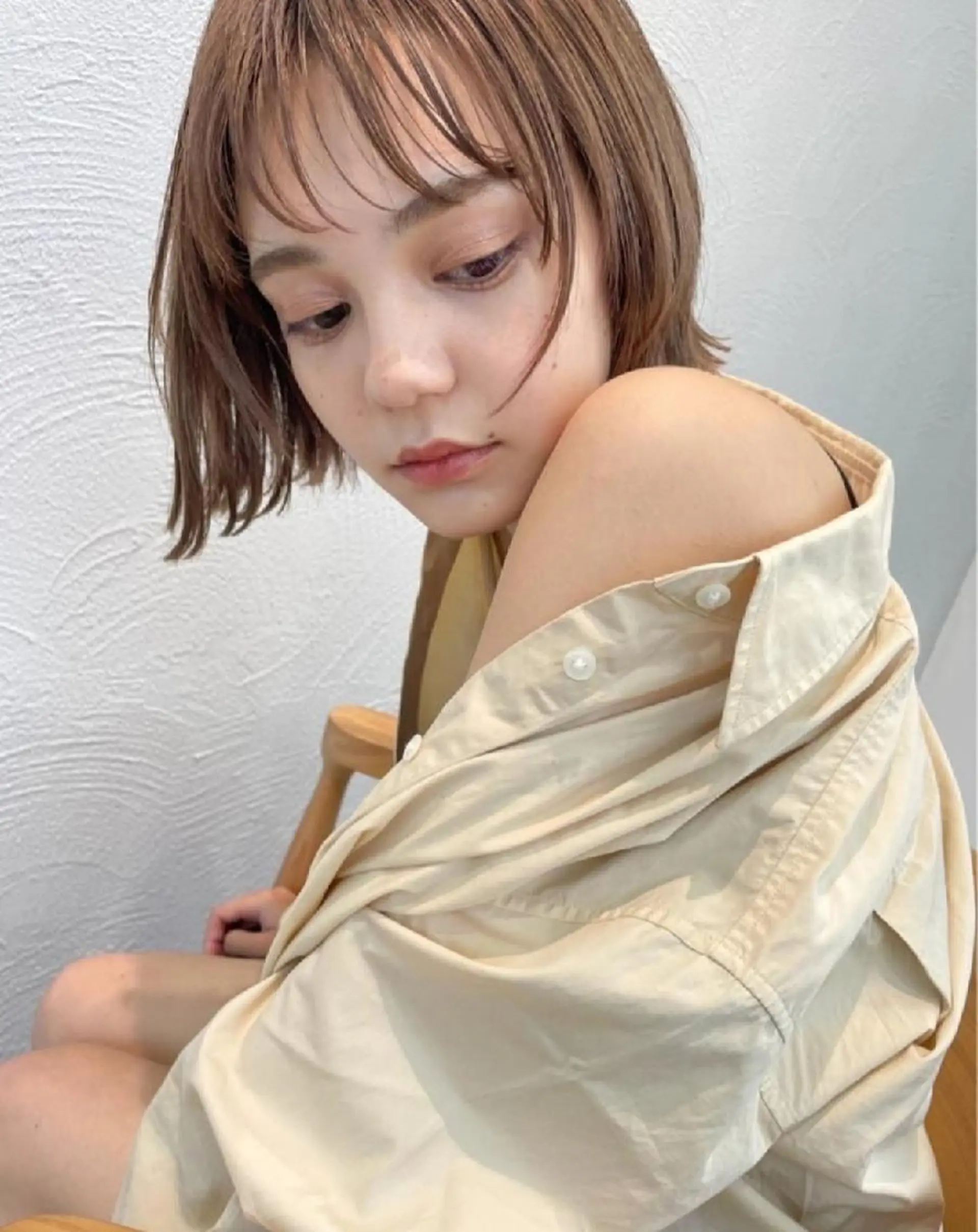 カラー ヘアカラー . NANAのヘアスタイル