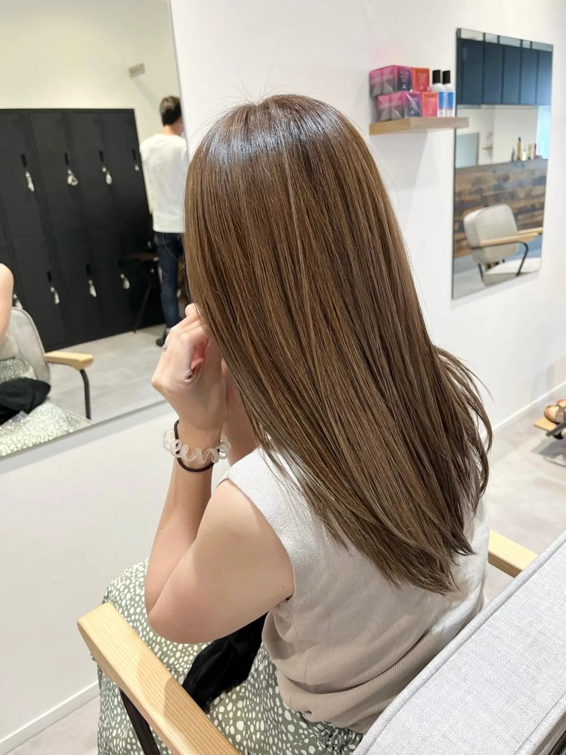 カラー ☾伊左治祐未☾メンズ カットセンター北のヘアスタイル