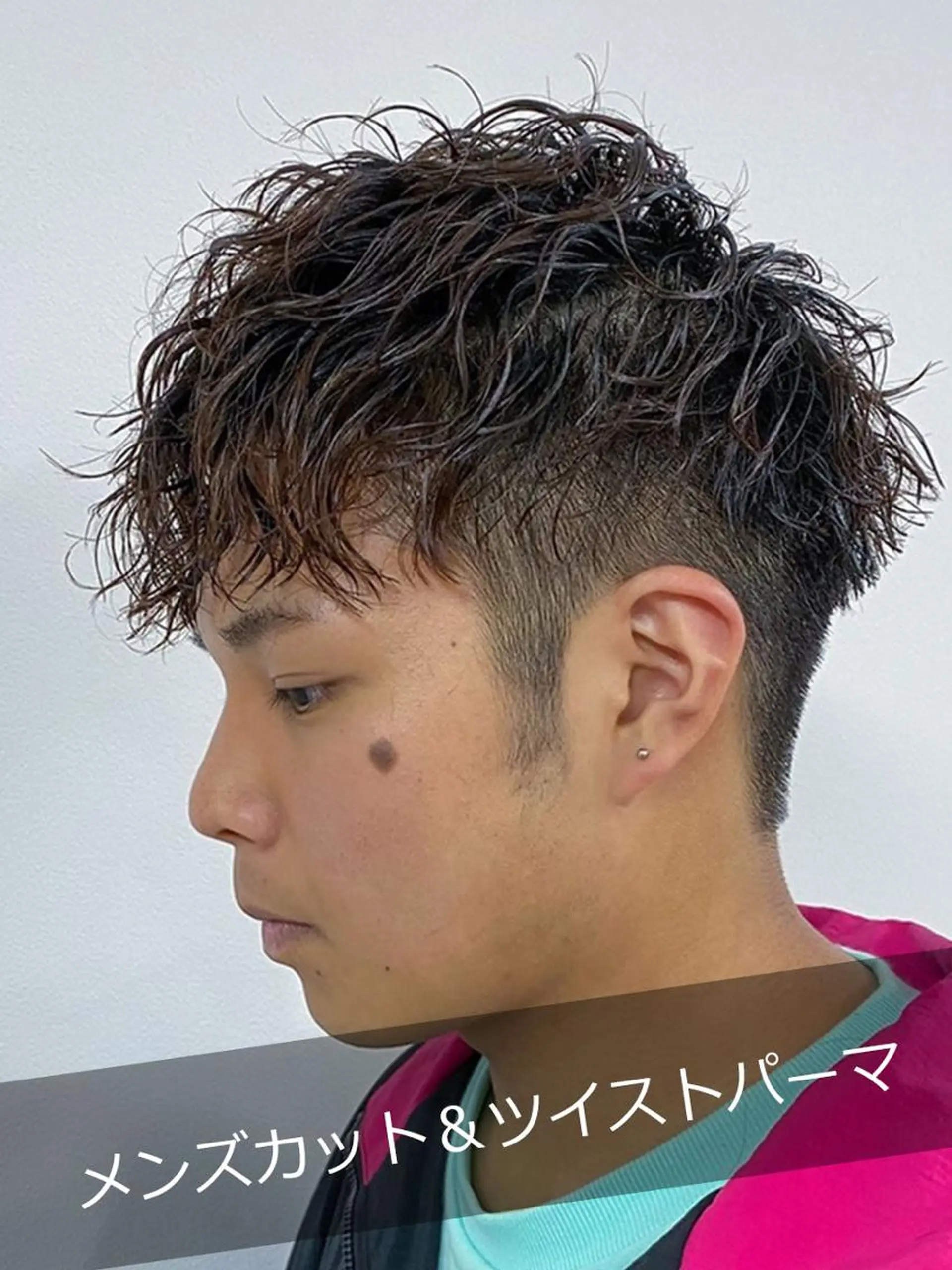 ミディアム 🌸星名 萌々🌸 Recharme新保のヘアスタイル