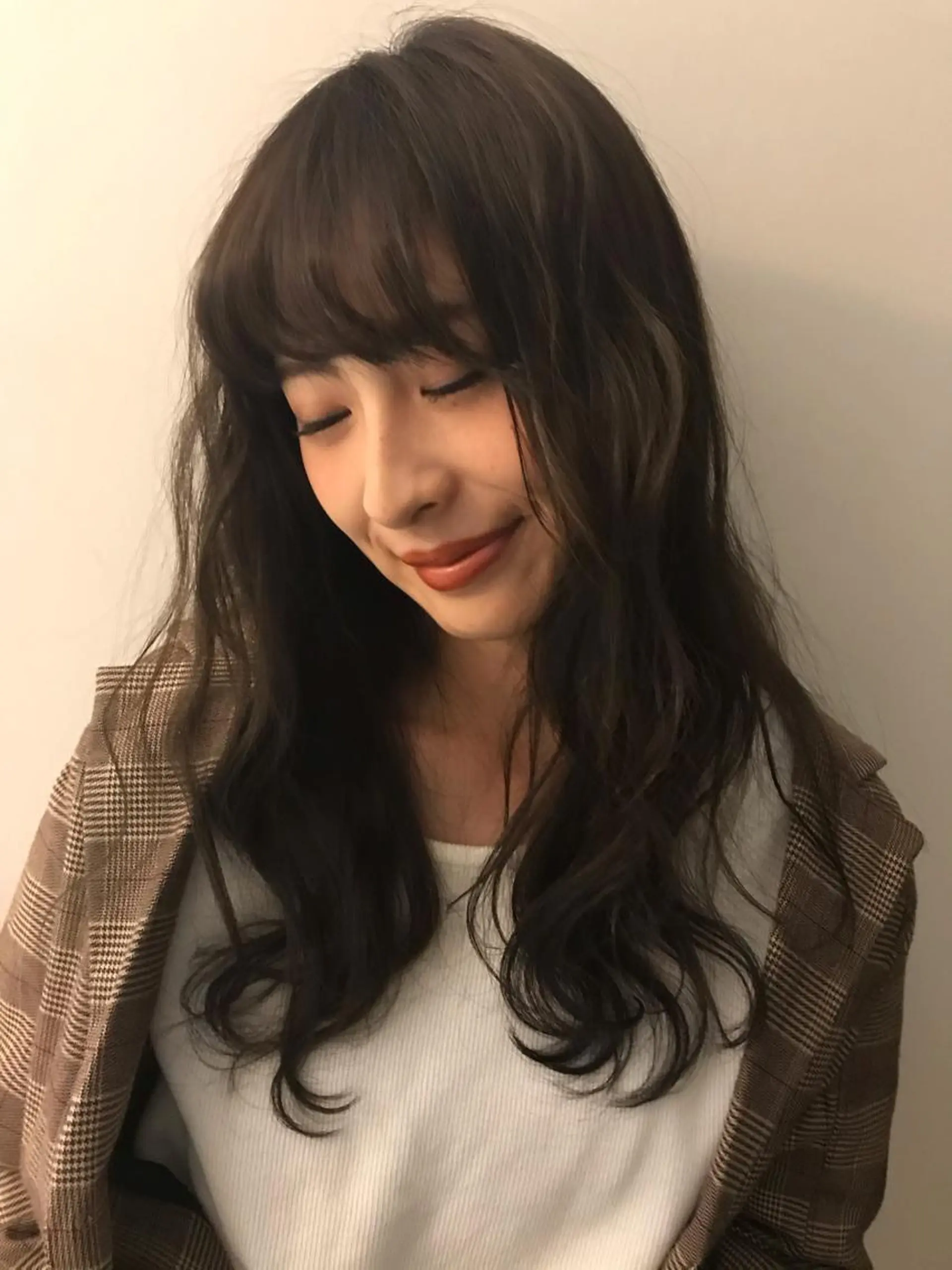 ミディアム カラー Utata  literie所属・🌷小野田 睦🌷のヘアスタイル