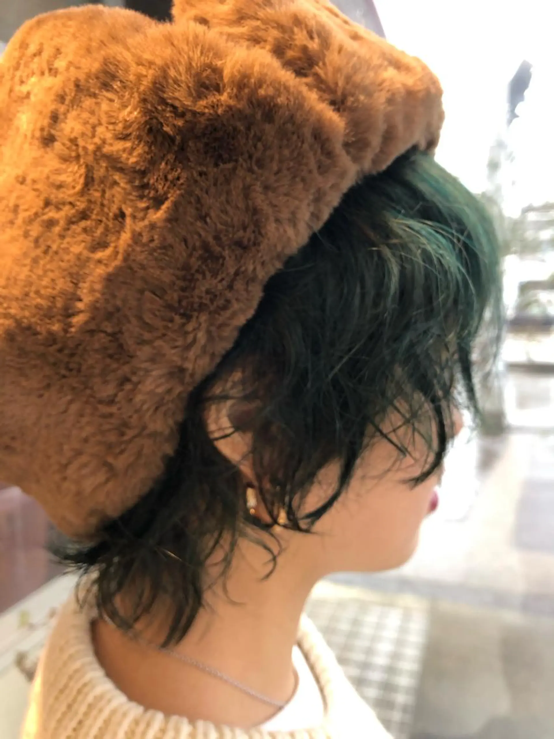 ミディアム カラー パーマ メンズ EARTH長岡店🩵 石原莉穂のヘアスタイル