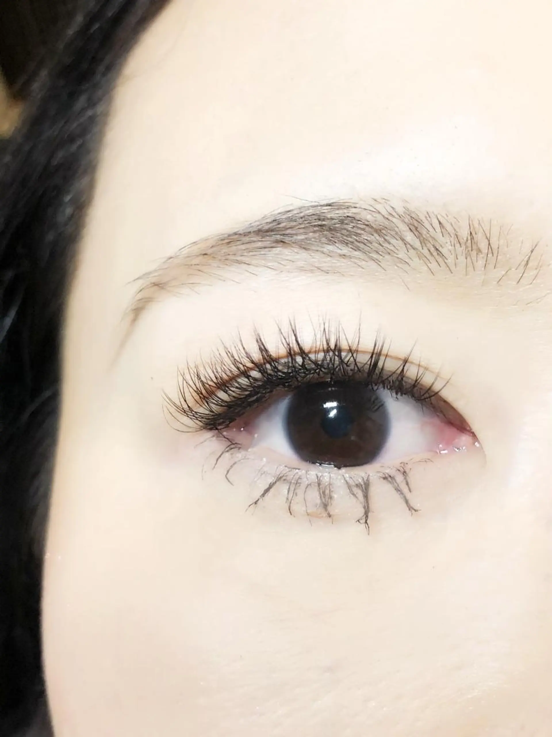 マツエク・マツパ フラットラッシュ マツエク Jade所属・岩井 亜季菜のマツエク・マツパデザイン