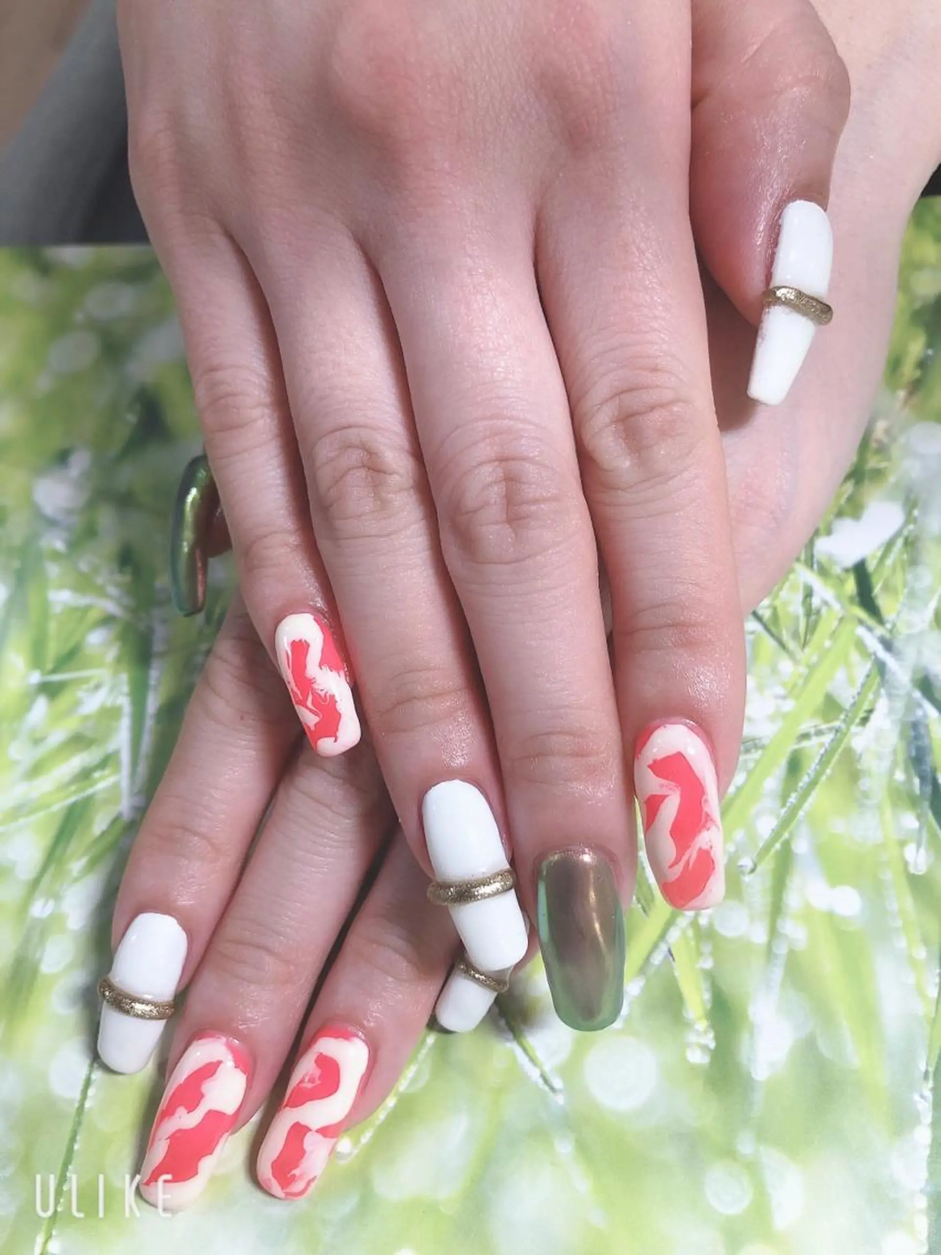 ネイル ニュアンスネイル 吉野✨ ネイルデザイナー✨のネイルデザイン