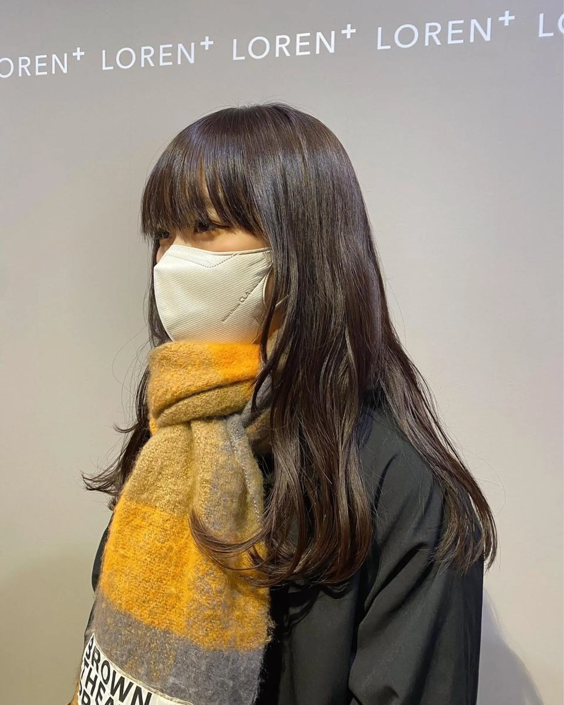 カラー デザインカラー グレージュ 高発色ブリーチ/ ハイレイヤー🪽aiのヘアスタイル