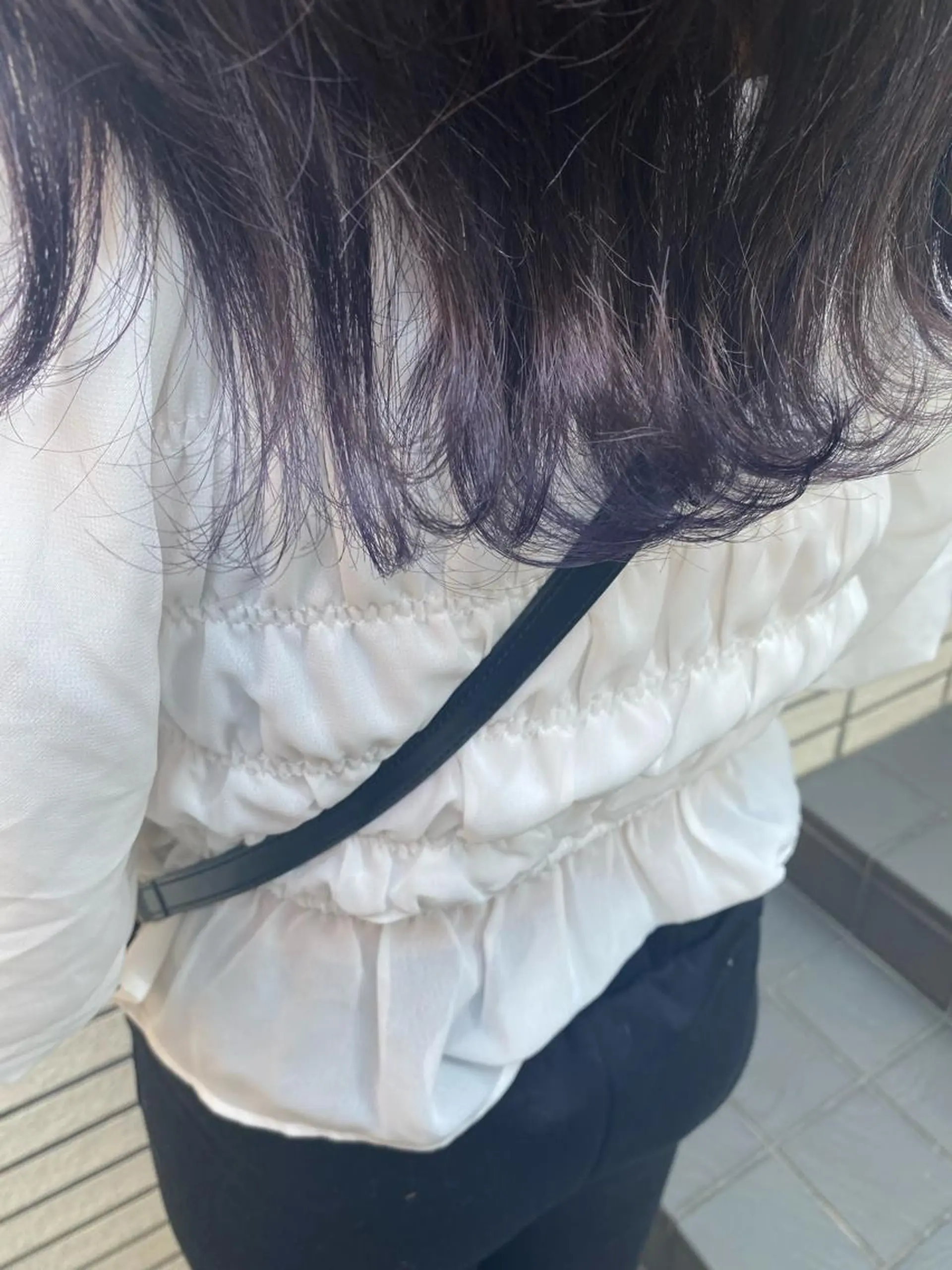 ロング RURI韓国ボブ 🇰🇷タッセルボブのヘアスタイル